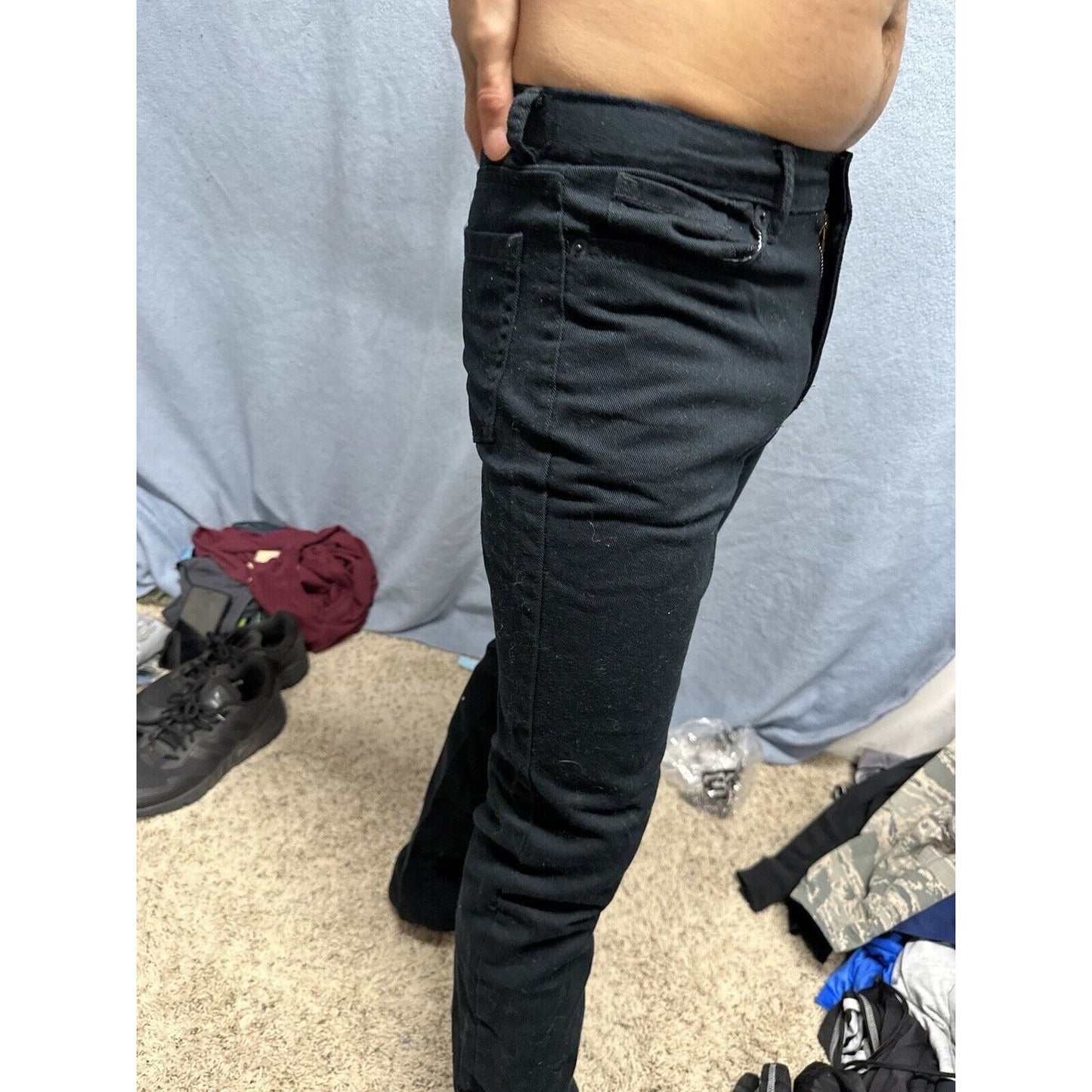 Size 16 Old Navy Skinny Black Jeans