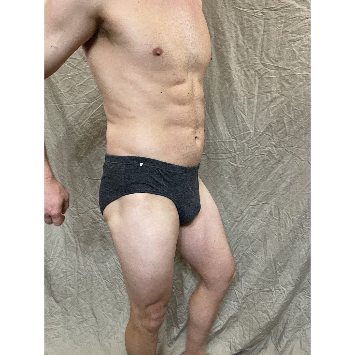 men's XL dark gray u.s. polo assn brief