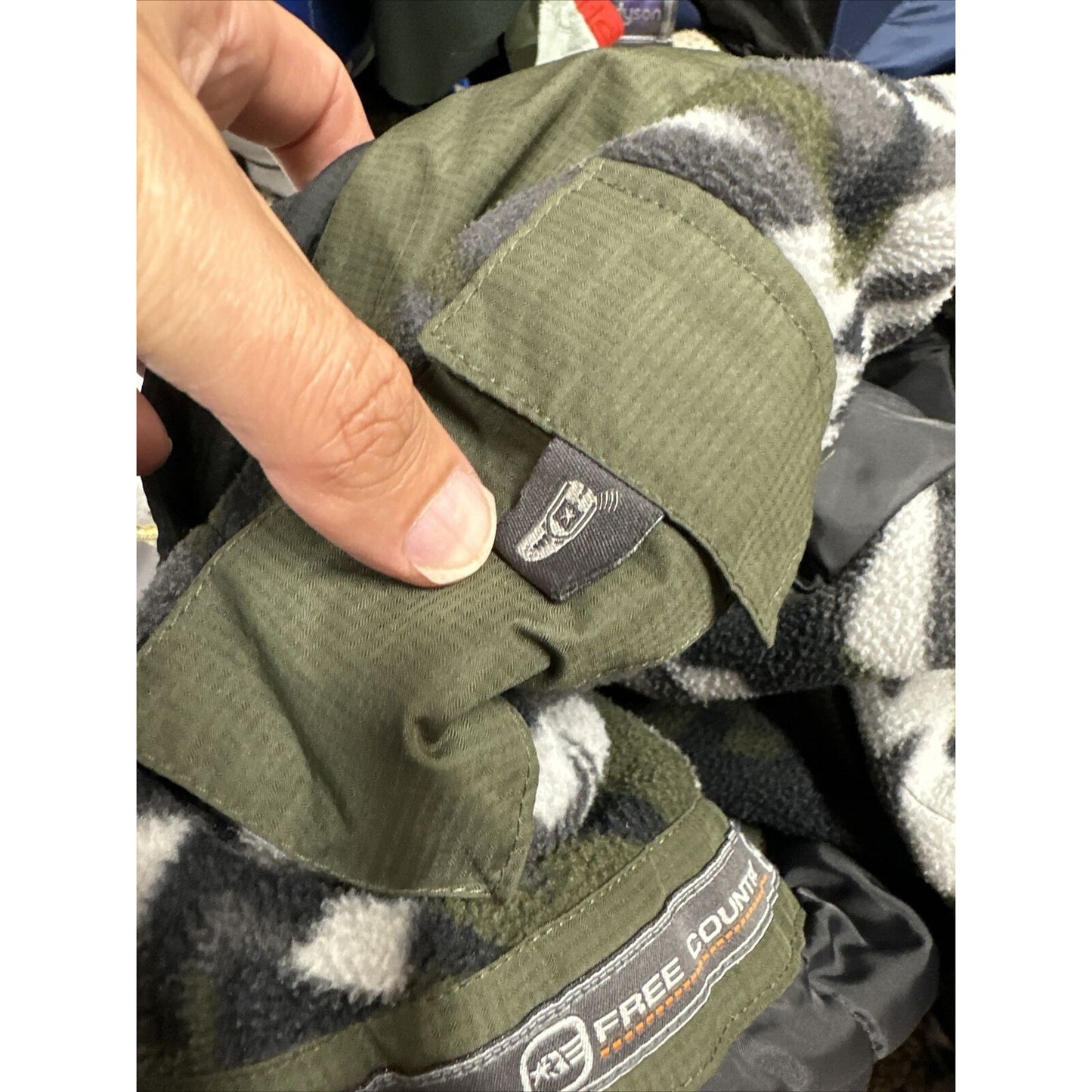 Boy’s Green 10-12 Large Free Country Extreme Performance Jacket