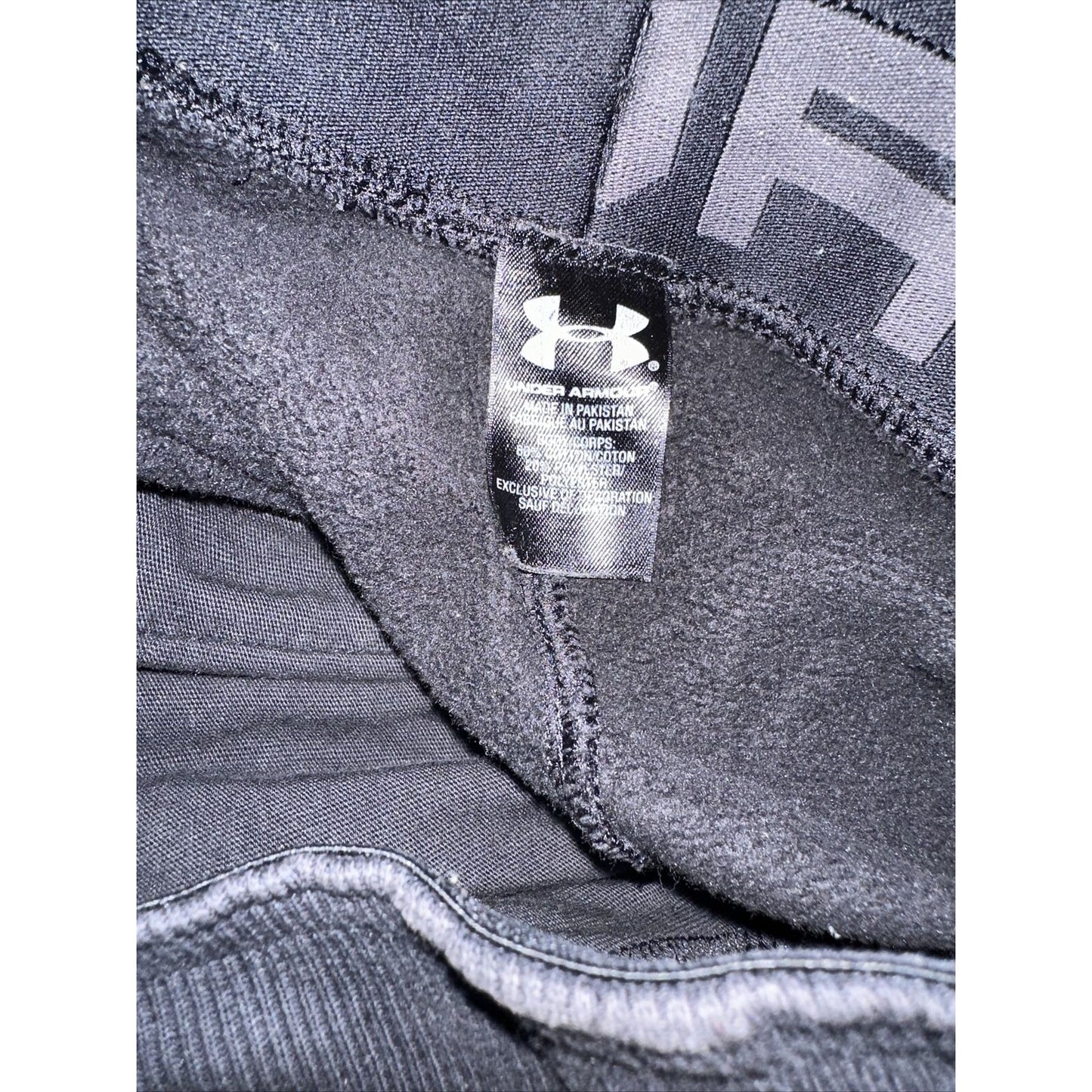 Men’s Black Medium Under Armour Storm Sweat Pants