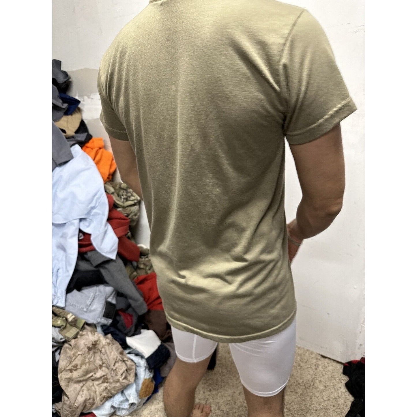 Men’s Coyote Brown Ocp Tshirt USAF USSF Army Multiple Sizes
