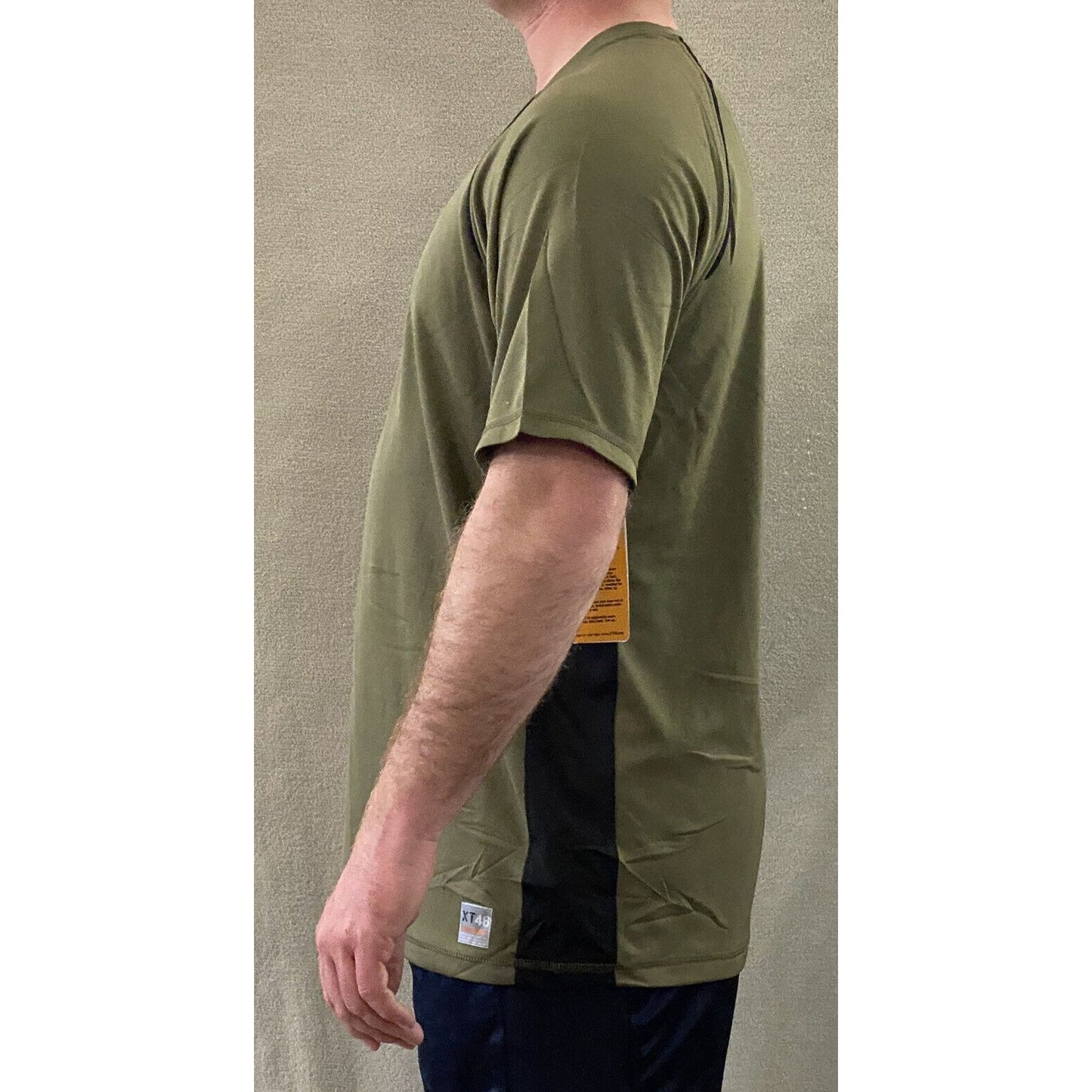Soffe Extreme Training XT46 Men’s Medium Army Green Polyester Military Shirt NWT