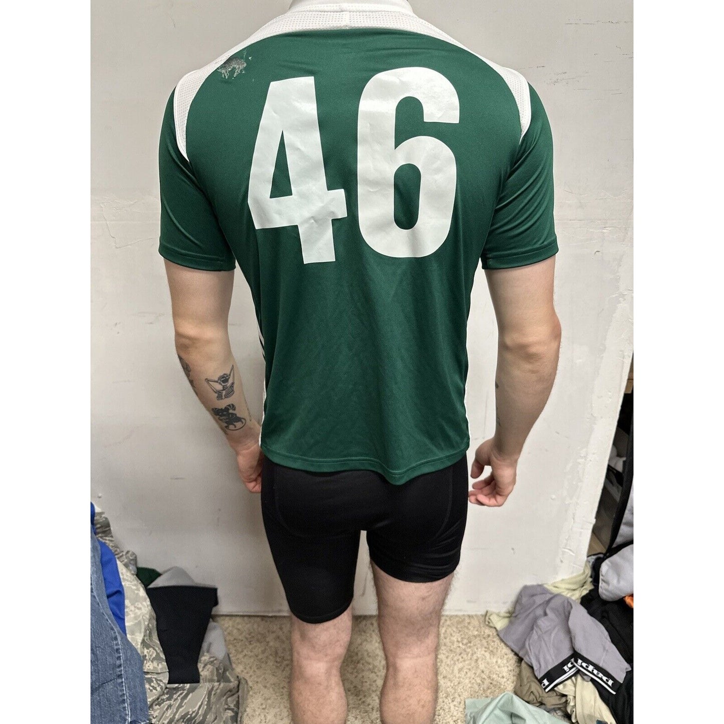 Youth Teen Large Green Adidas Coronado FC Soccer Jersey
