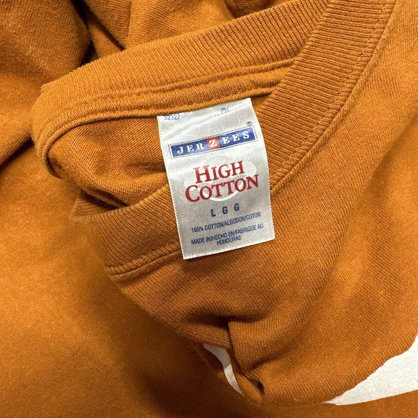 Men’s Texas Longhorns Long sleeve Pullover Tshirt
