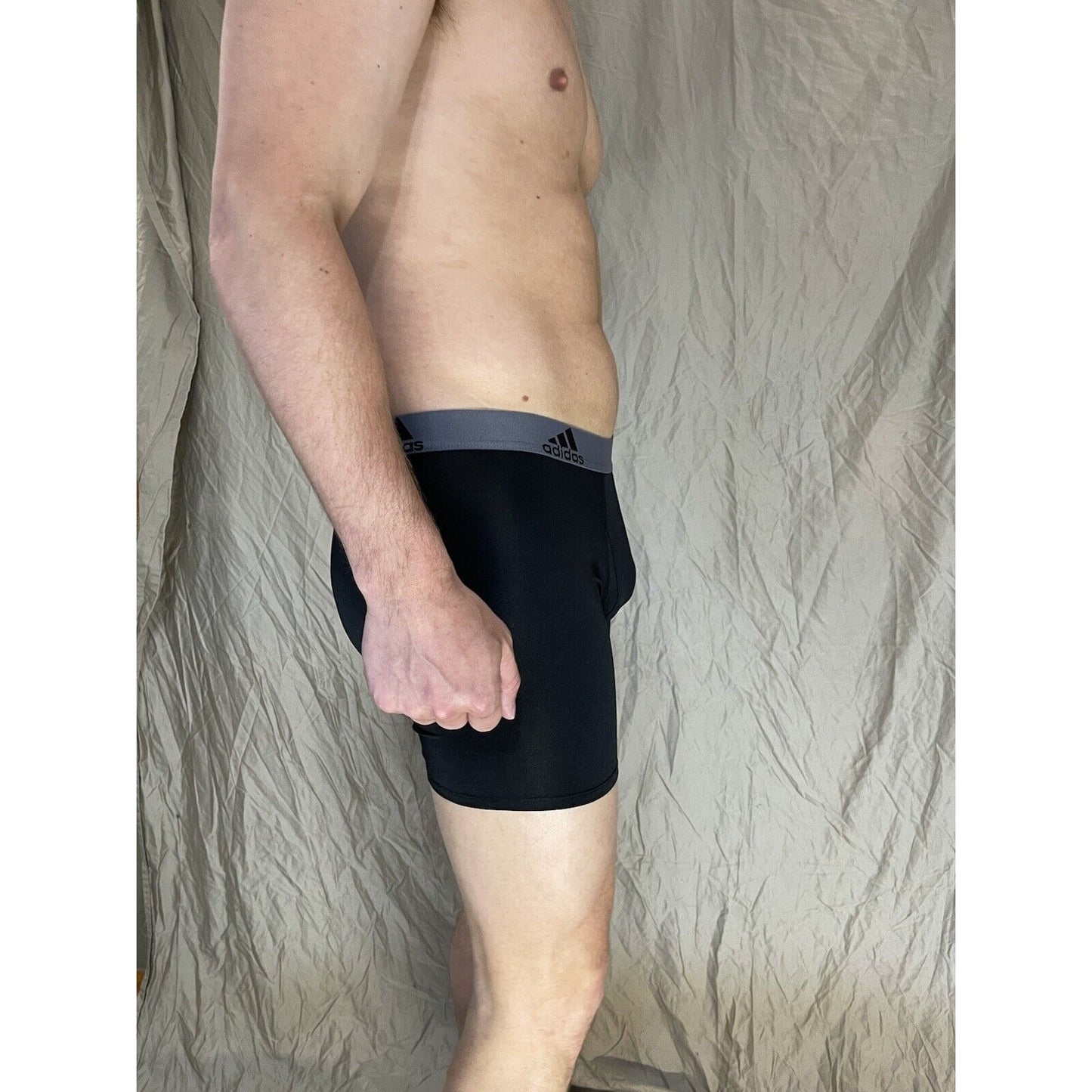 men's adidas black aeroready compression shorts medium