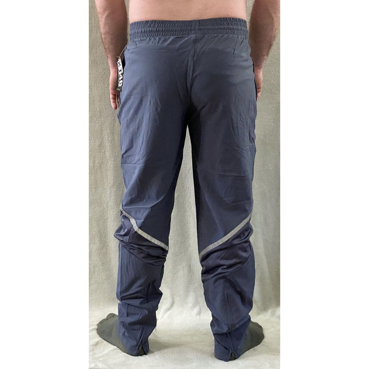 Soffe Extreme Training XT46 Men’s Medium Gray Gym Workout Jogging Pants NWT