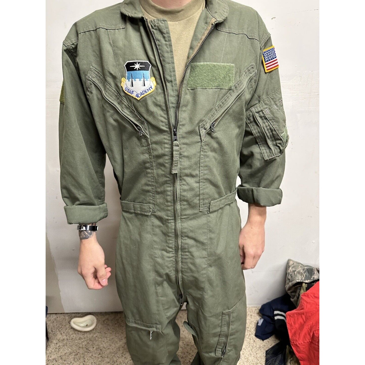 Men’s 40L Usafa Air Force Academy Cadet Flight Suit