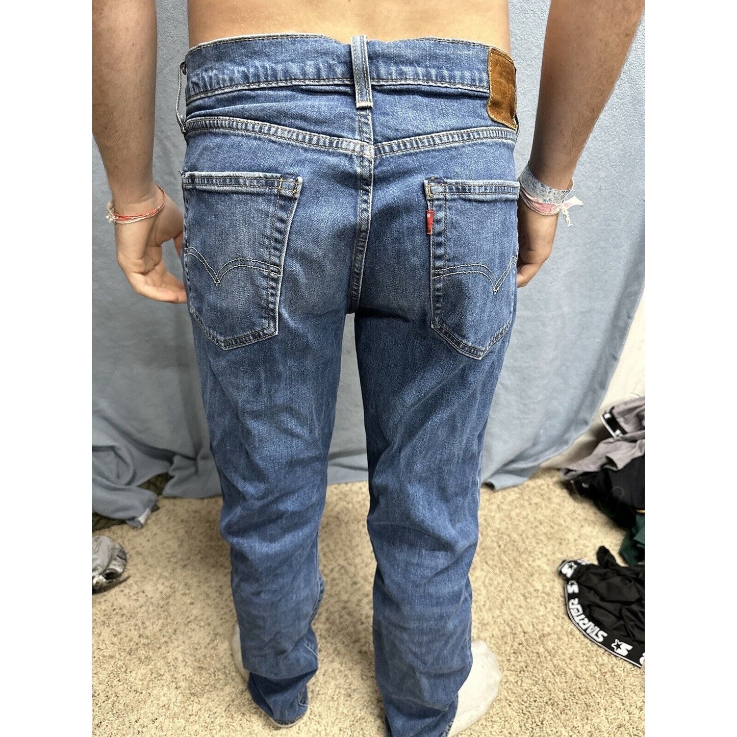 Men’s Levi’s Premium 541 Blue Jeans 34 X 34