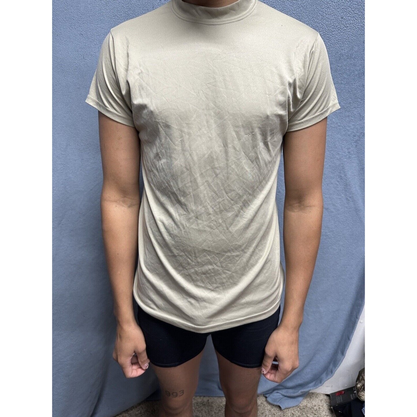 Abu Tan Uniform Sahara Medium Moisture Wicking Tshirt USAF