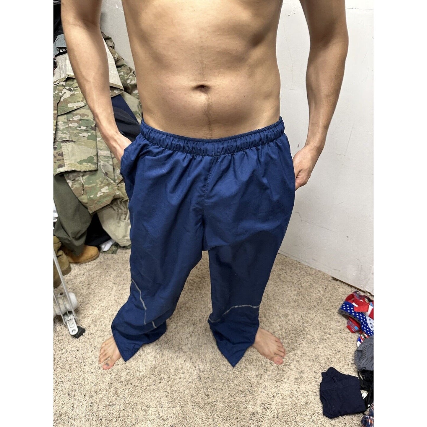 Men’s USAF Pt Pants Uniform Medium Regular Improved Version