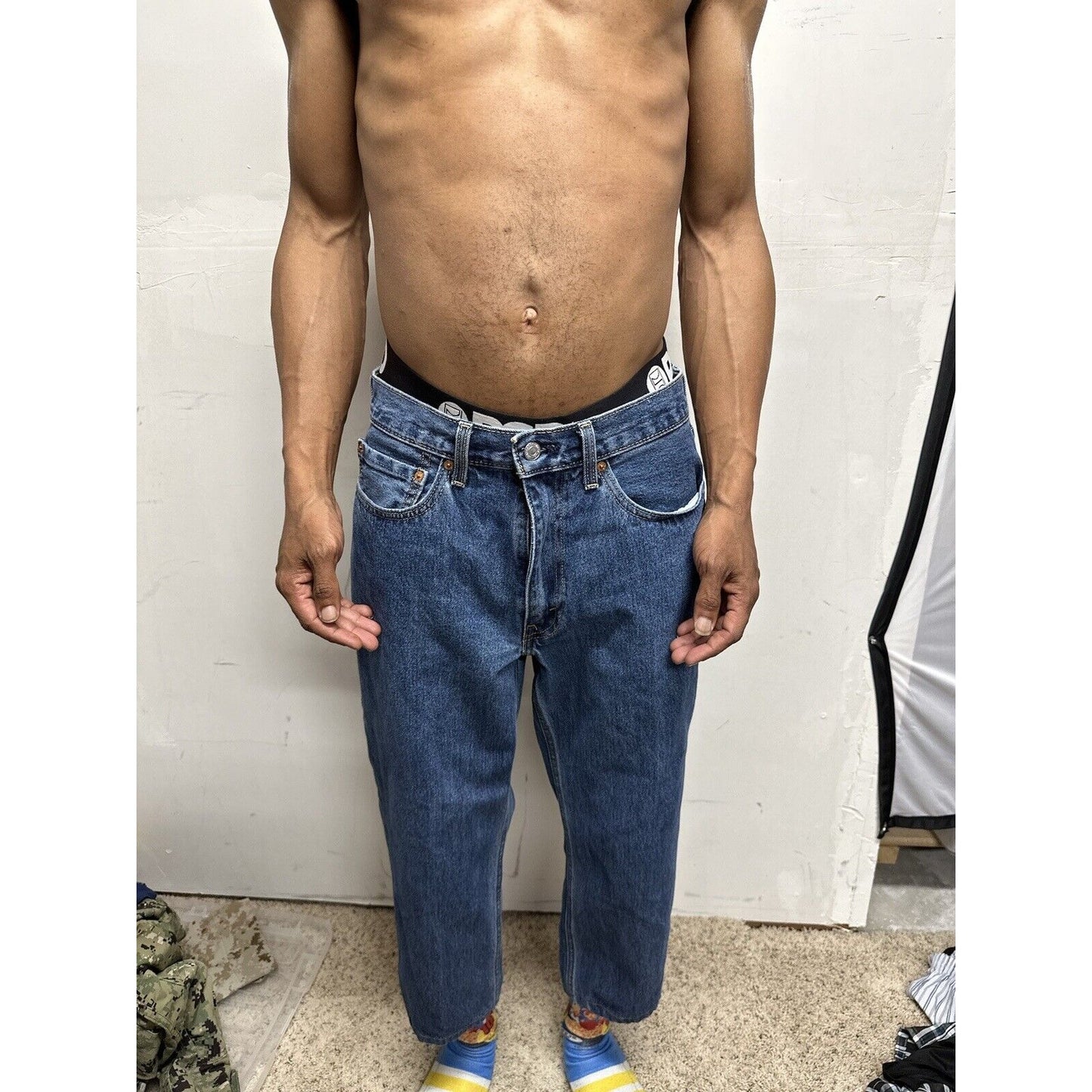 Men’s Levi’s 550 34 X 30 Blue Jeans