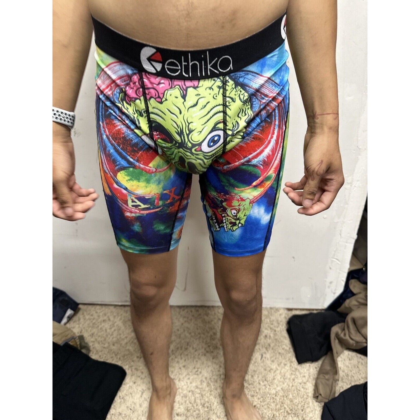 Men’s Ethika Medium A7x Skull Multicolor