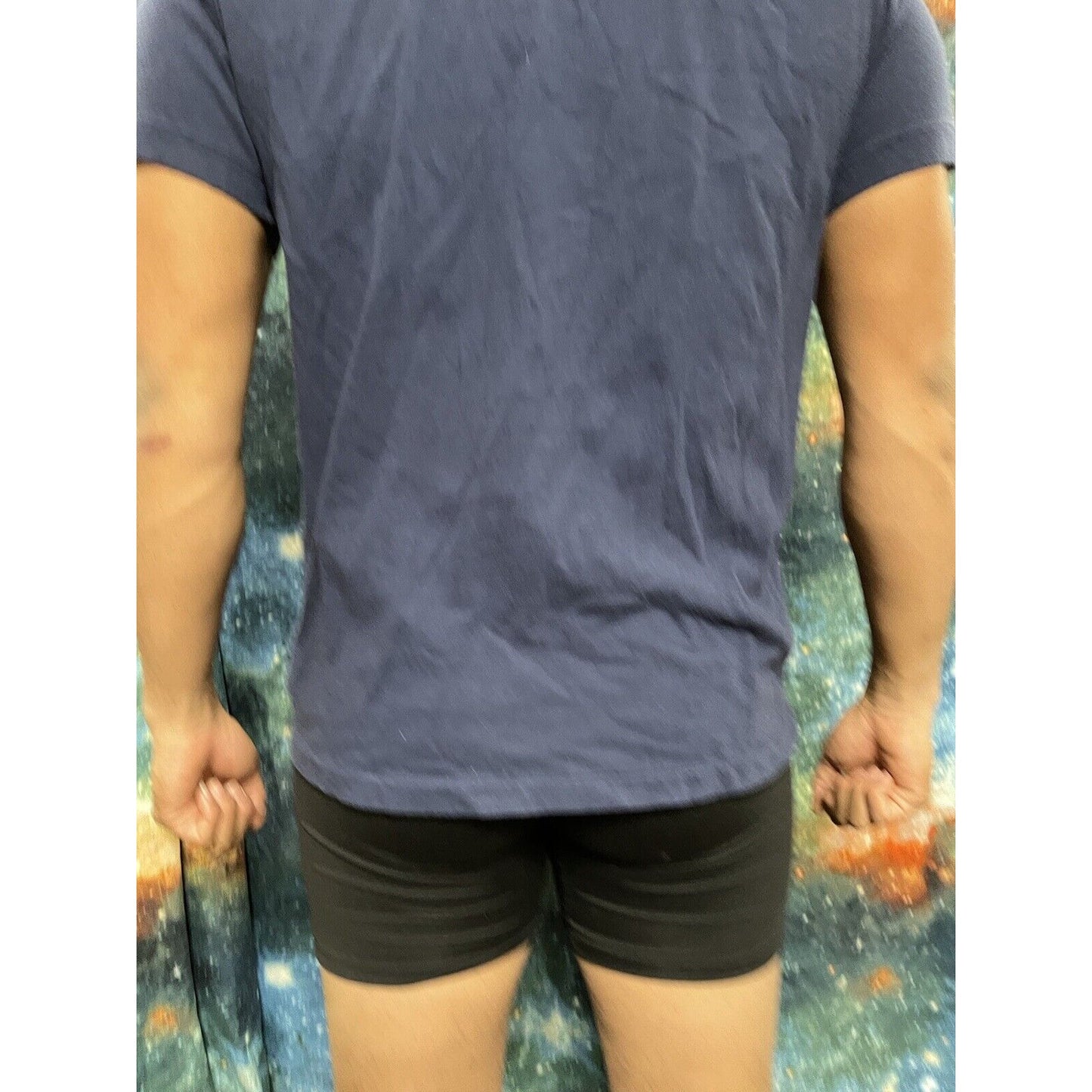 Men’s AE Athletics Navy Blue T Shirt medium