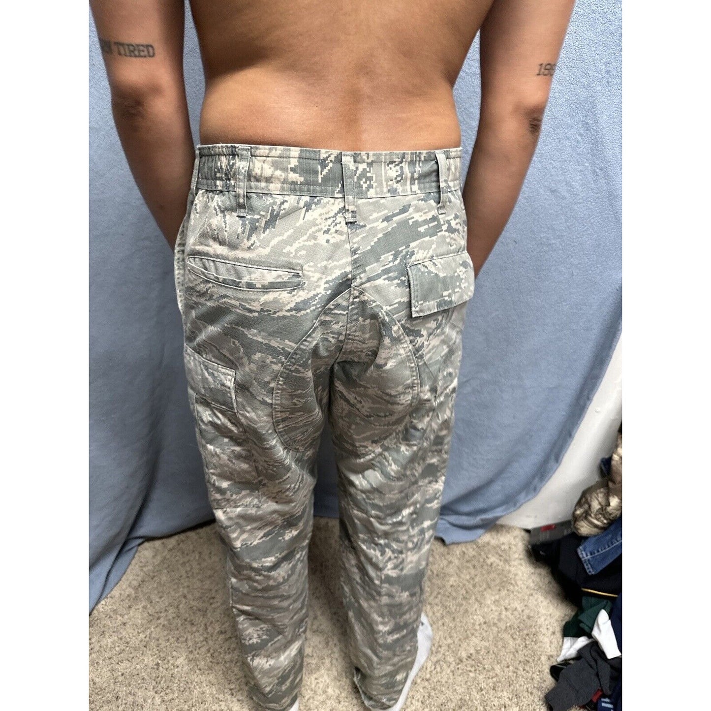 Men’s Airman Battle Uniform Abu Air Force Civil Air Patrol 32R Pants