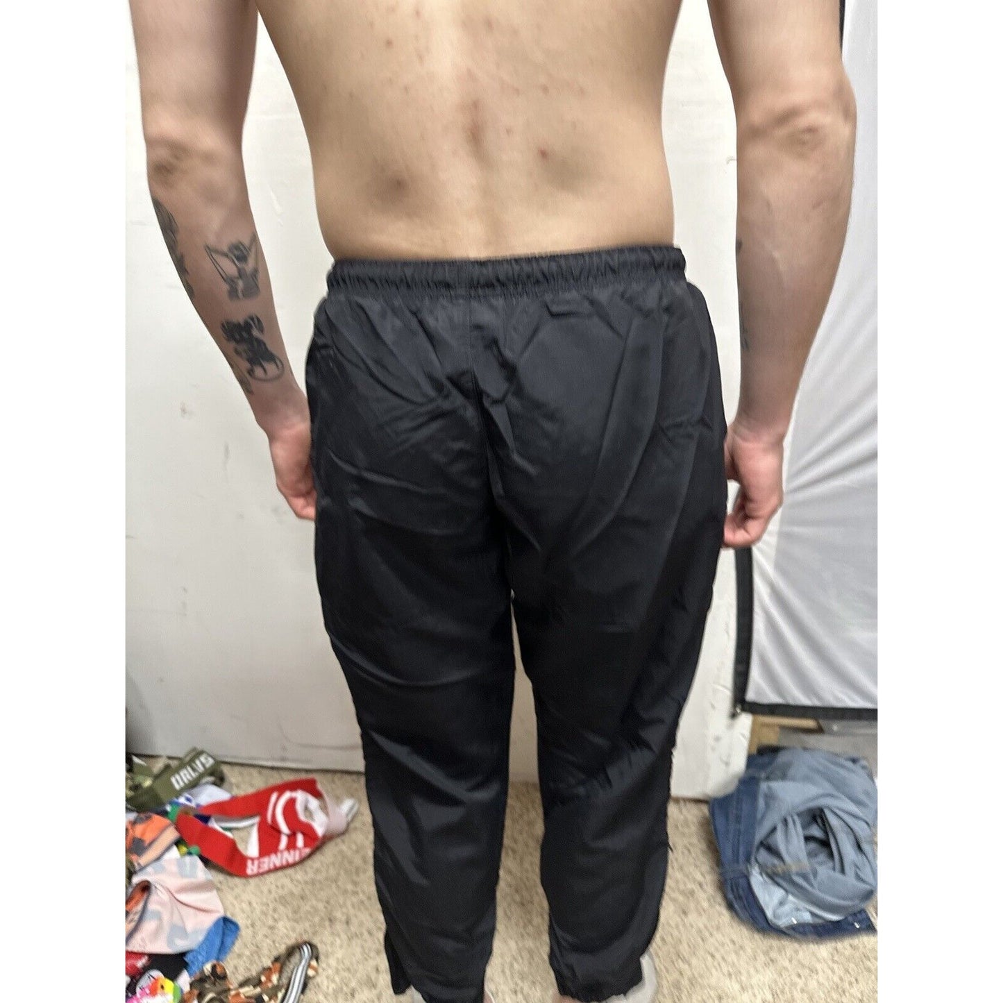 Us Army Pants Pt Small Extra Short Workout Exercise Black