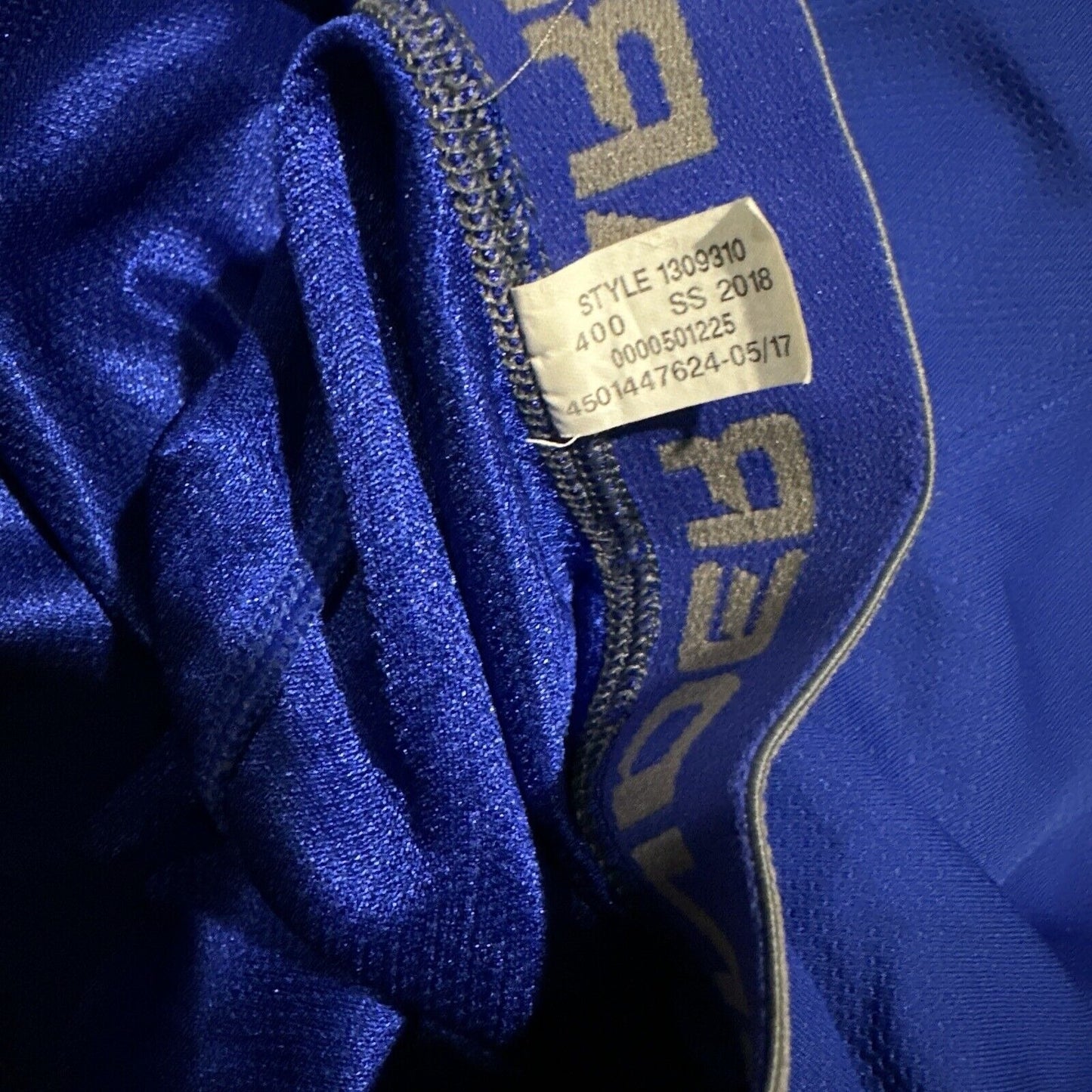 Boy’s Youth xL Under Armour Blue Heatgear Shorts Loose