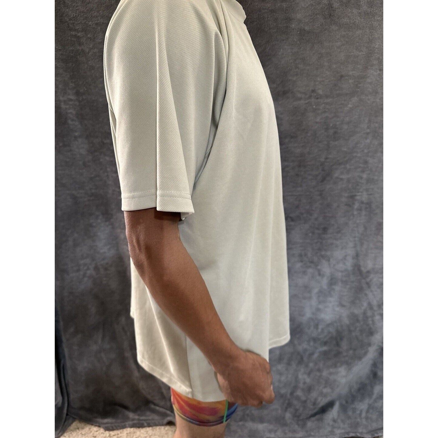 Men’s Tan Civil Air Patrol XL Dri Duke Uniform Tshirt Short Sleeve