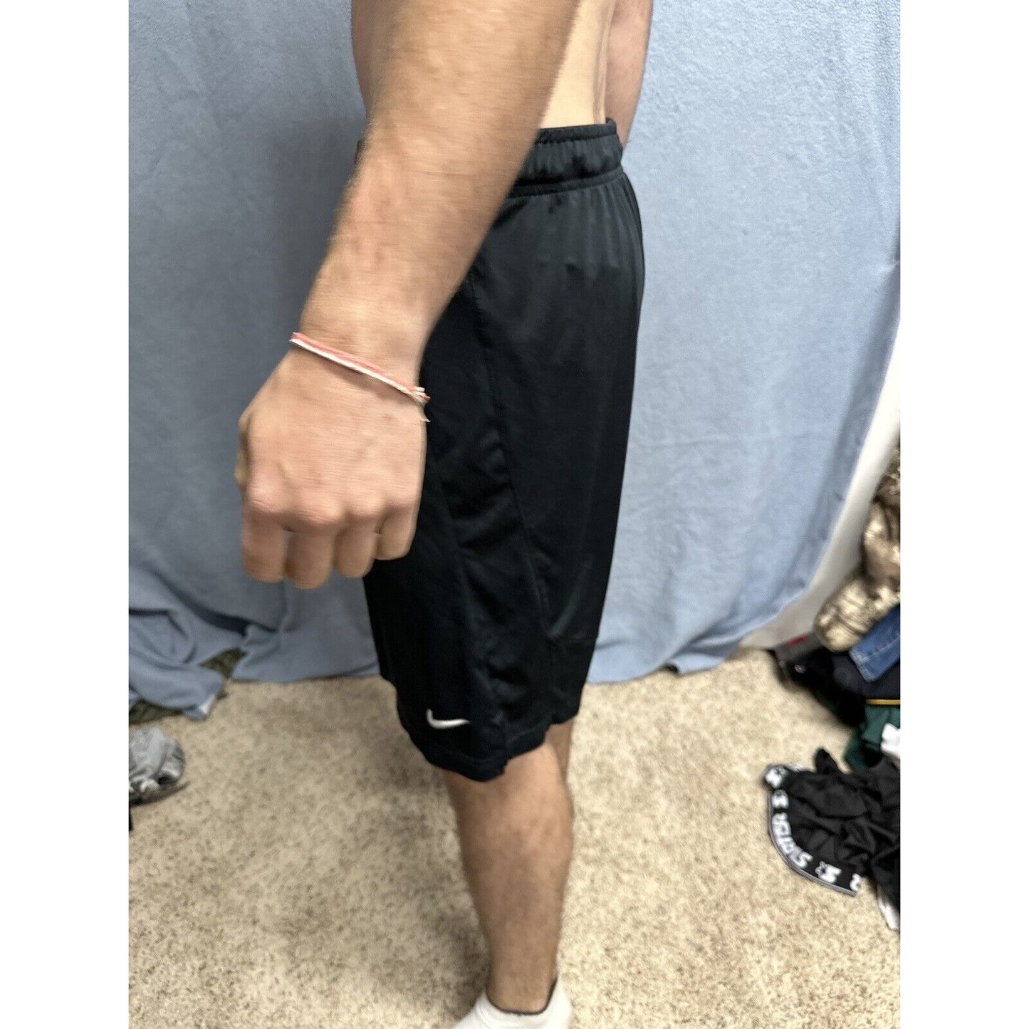 Men’s Nike Black XL Usafa Air Force Academy Football Shorts No Pockets