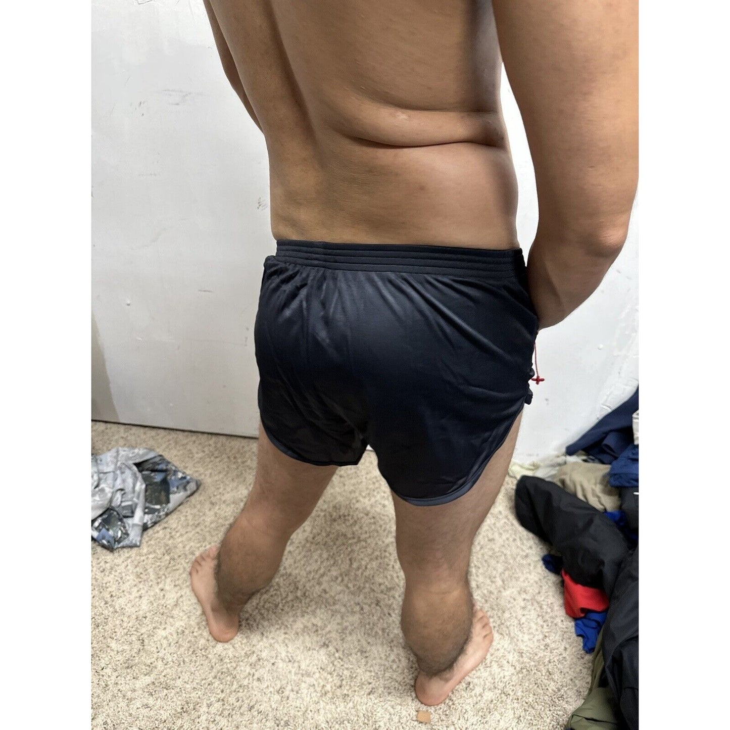 Men’s Black Soffe Silkies Ranger Panties Small