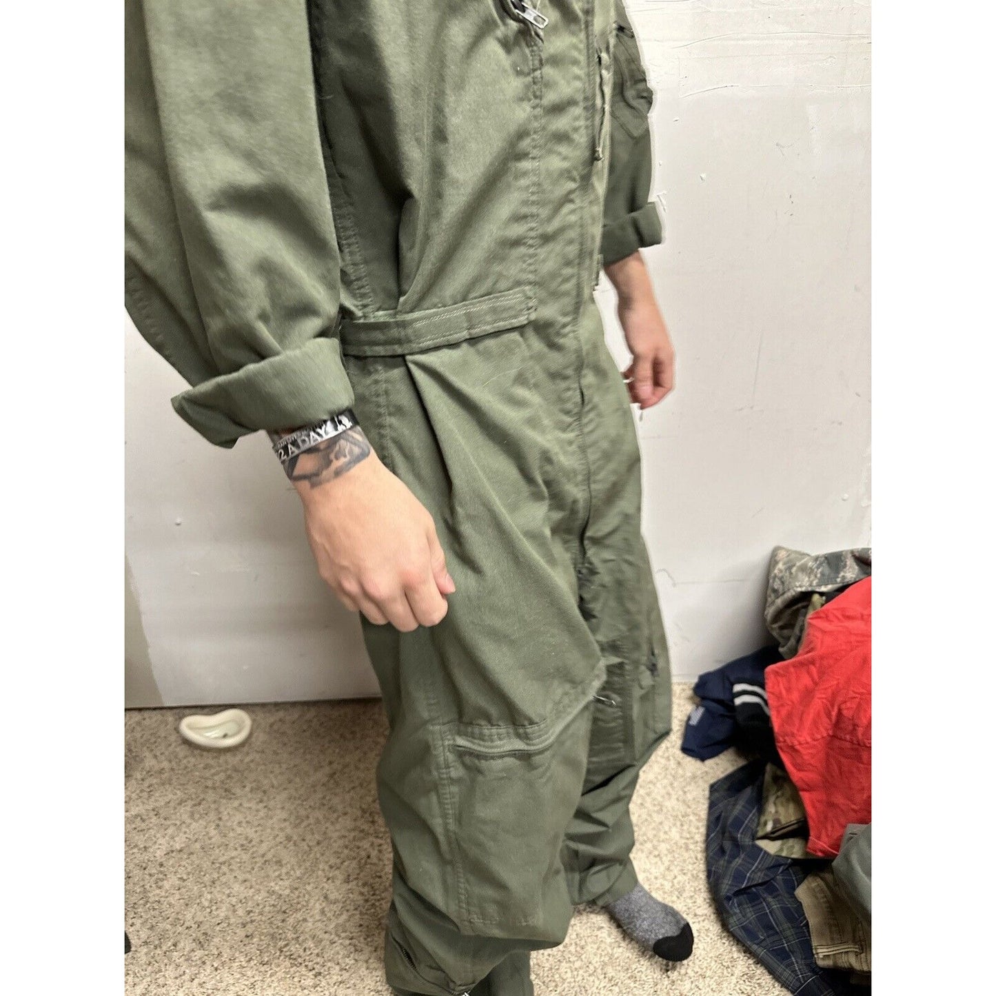 Men’s 40L Usafa Air Force Academy Cadet Flight Suit