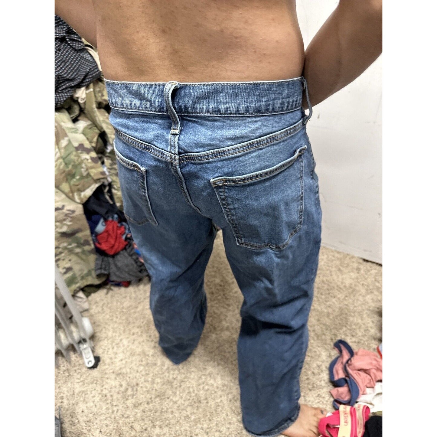 Men’s Blue Jeans Old Navy Loose 36 X 30
