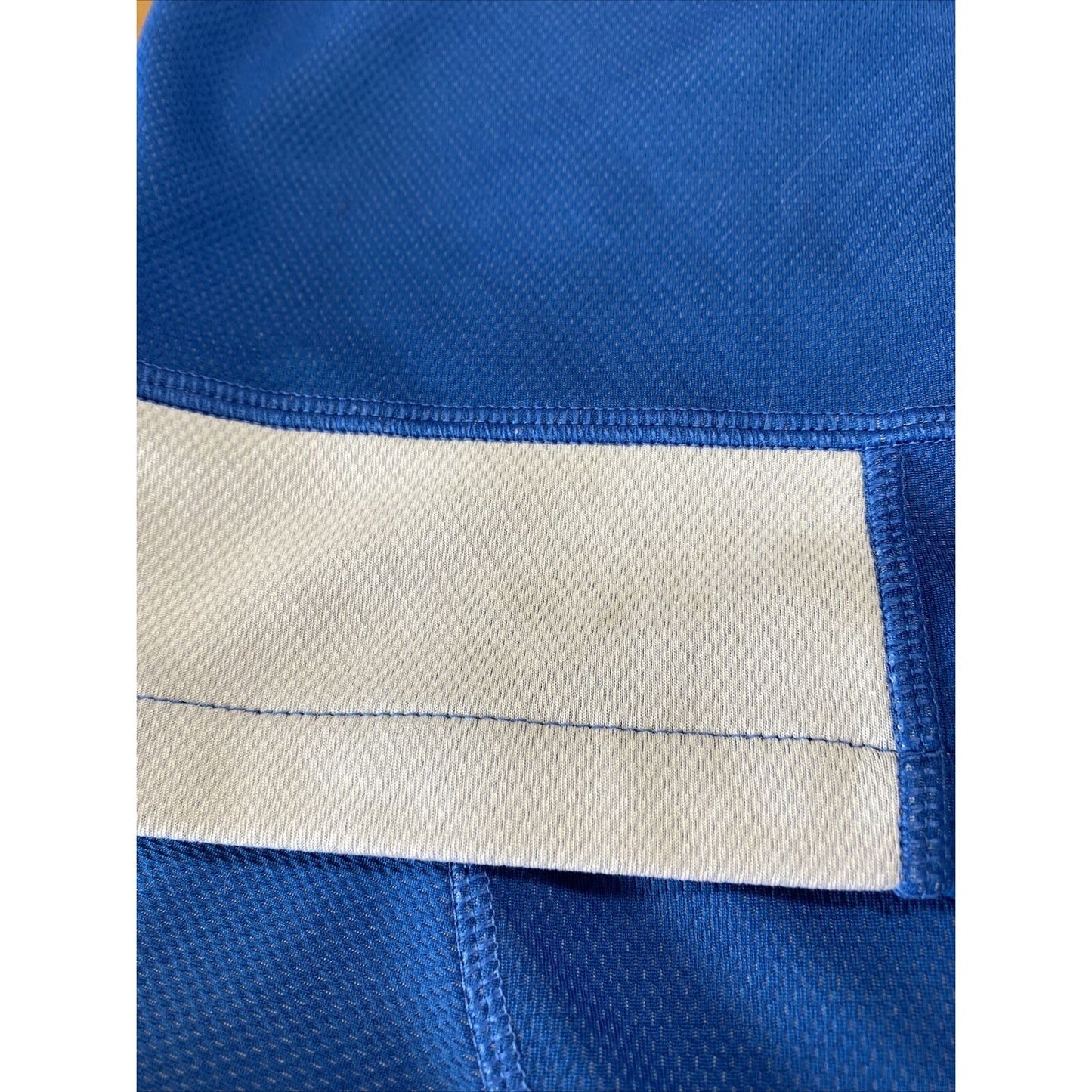 NIKE DRI-FIT Men’s Large Blue Athletic Gym Training Polyester Shirt (no Tags)
