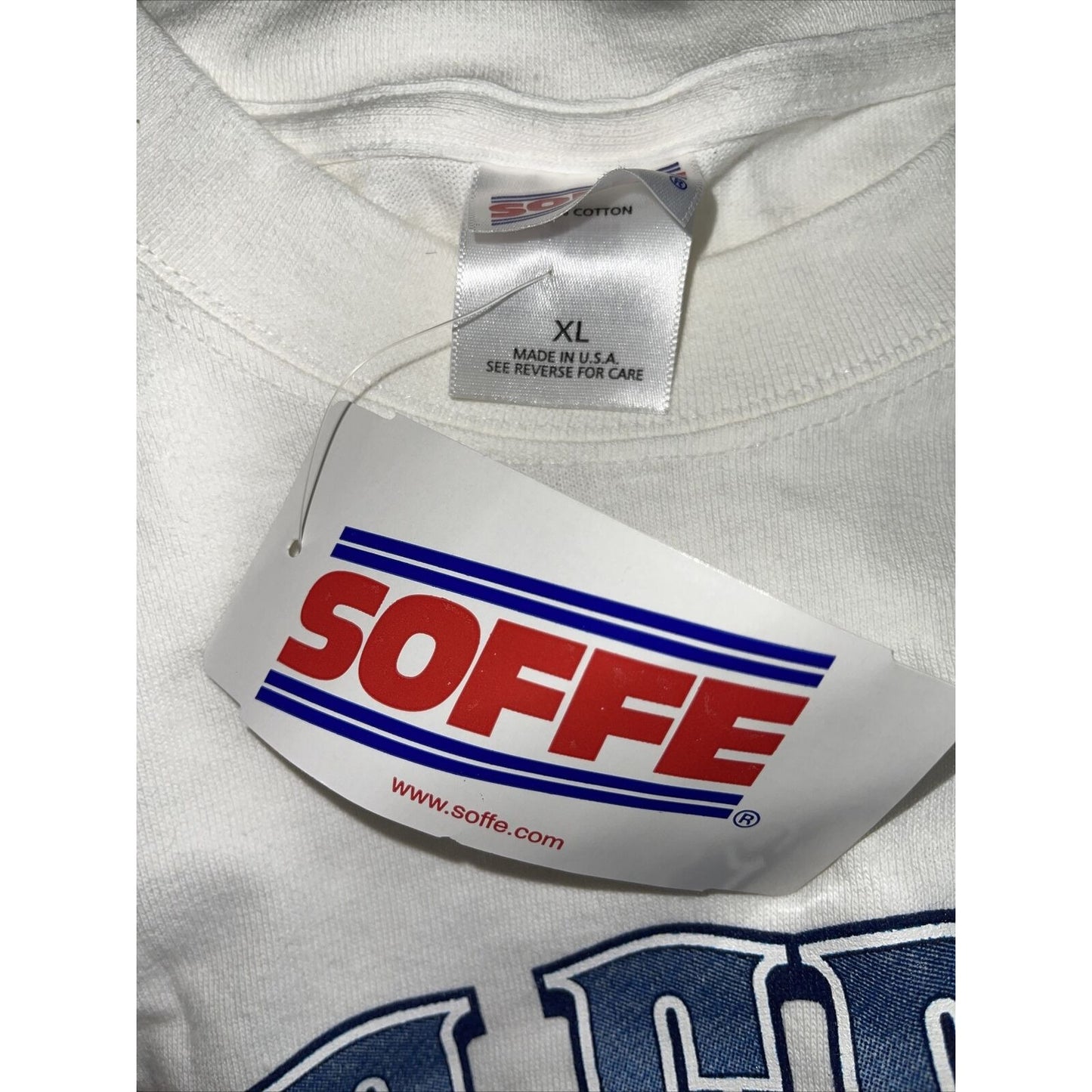 men's soffe White XL maxwell air force base t-shirt