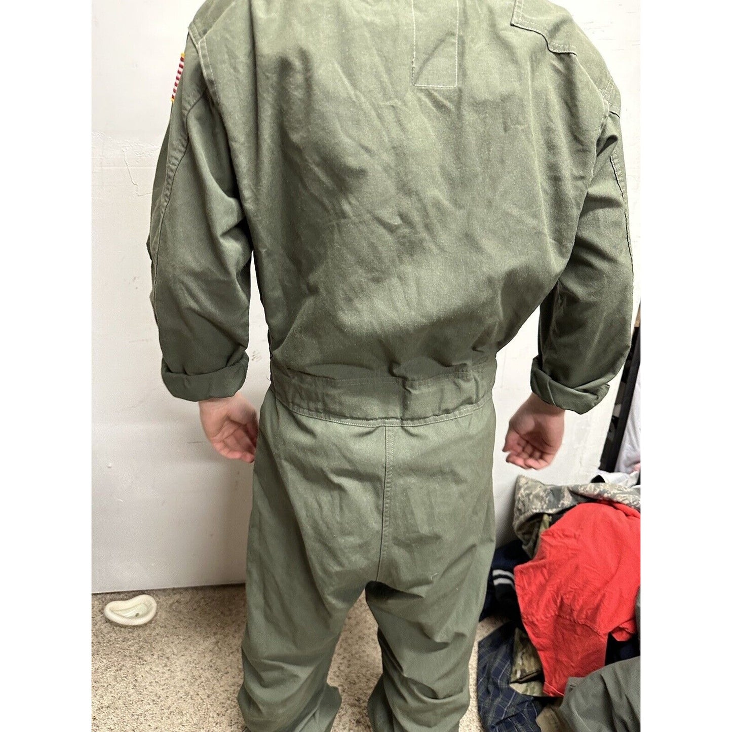Men’s 40L Usafa Air Force Academy Cadet Flight Suit
