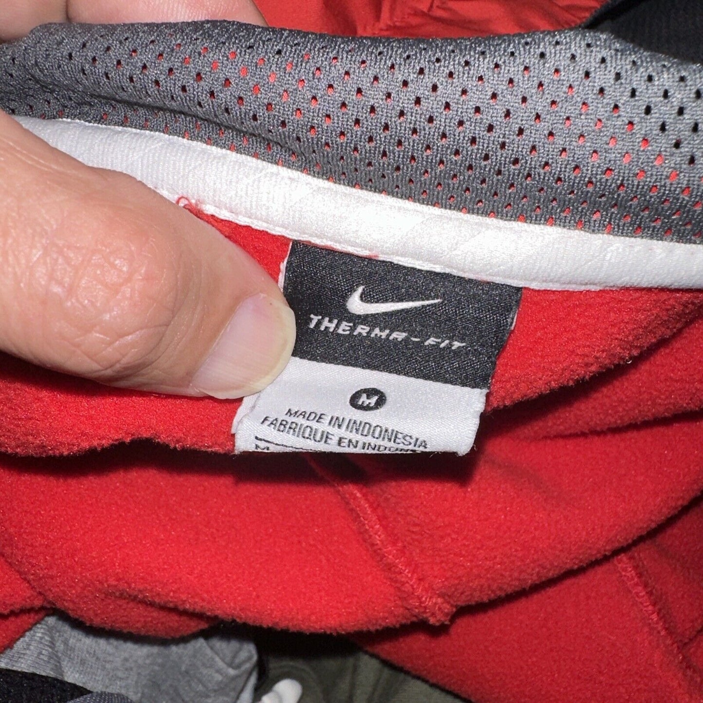 Men’s Nike Medium Hoodie Full Zip Ohio State Jacket