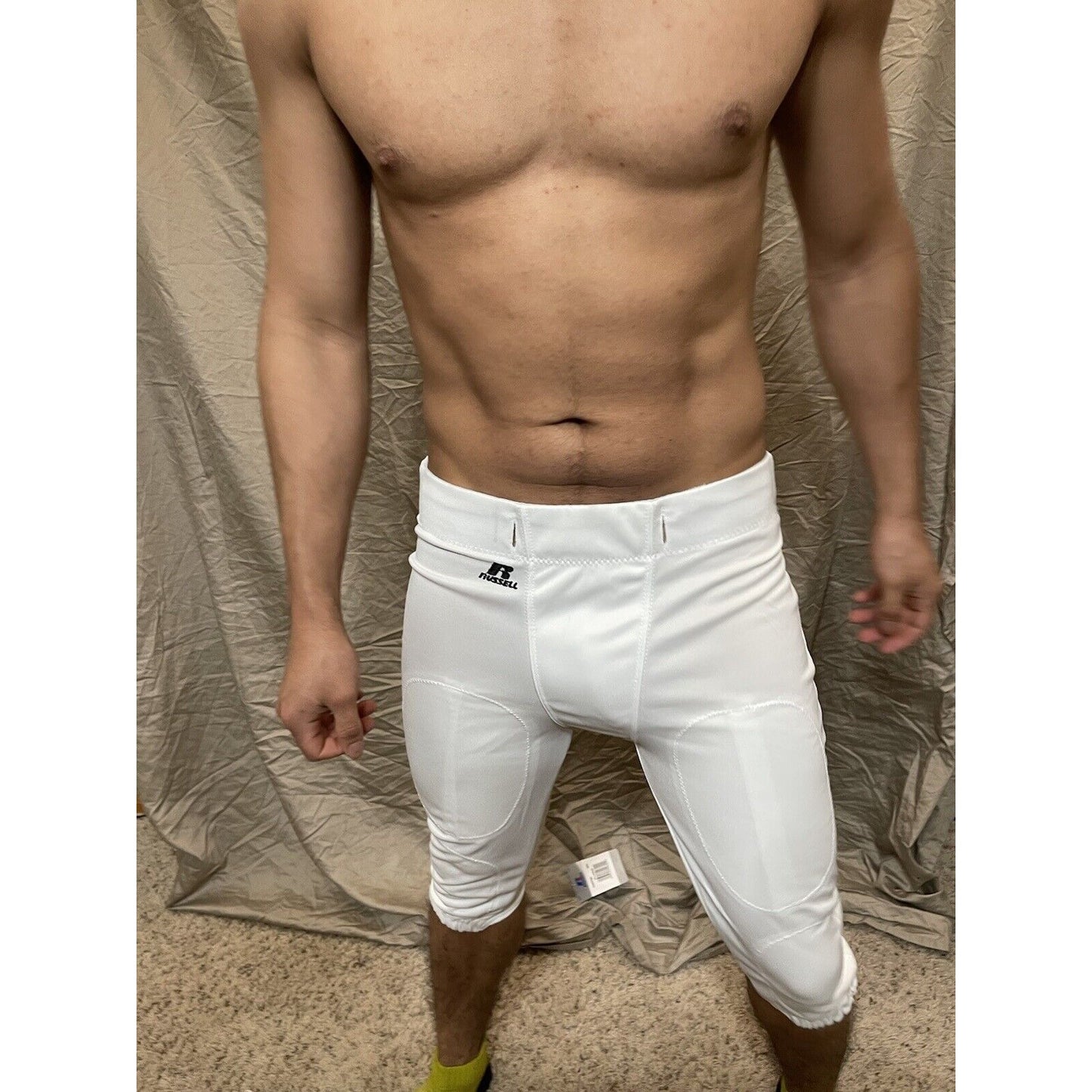 Boy's Youth XXL Russell Athletic White Football pants