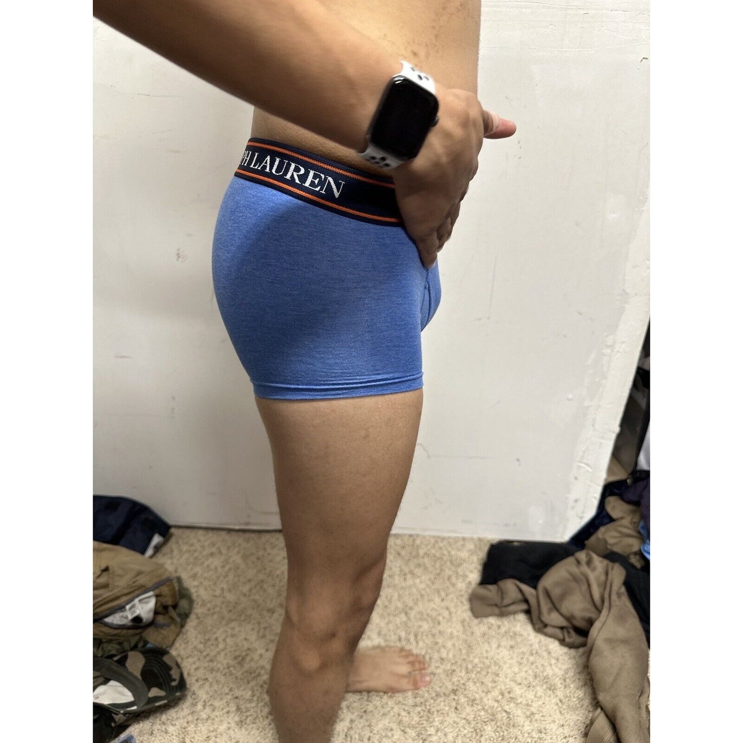 Men’s Small - Very Small - Polo Ralph Lauren Boxer Briefs ~25” Waist