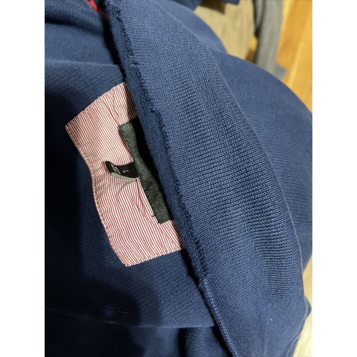 Men’s Banana Republic Navy Blue Zip Up Jacket large