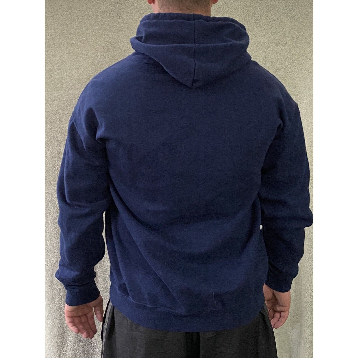 LAS VEGAS NEVADA Authentic USA Point Sportswear Navy Blue Men’s Large Hoodie