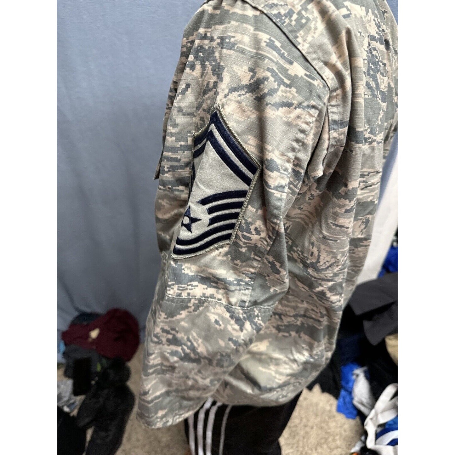 Men’s Abu Airman Battle Uniform Civil Air Patrol 40R Coat Blouse USAF Uniform