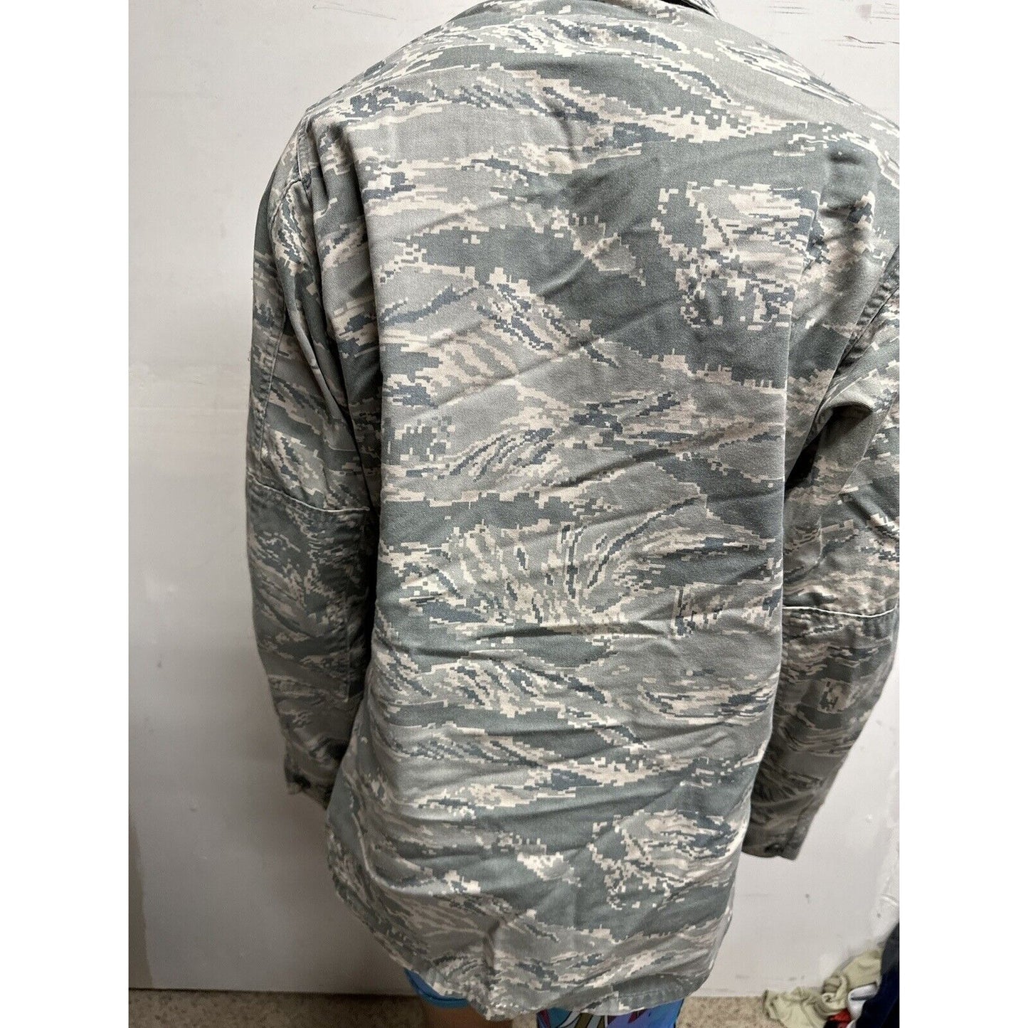 USAF Men’s Abu Airman Battle Uniform Civil Air Patrol 40R Top Blouse