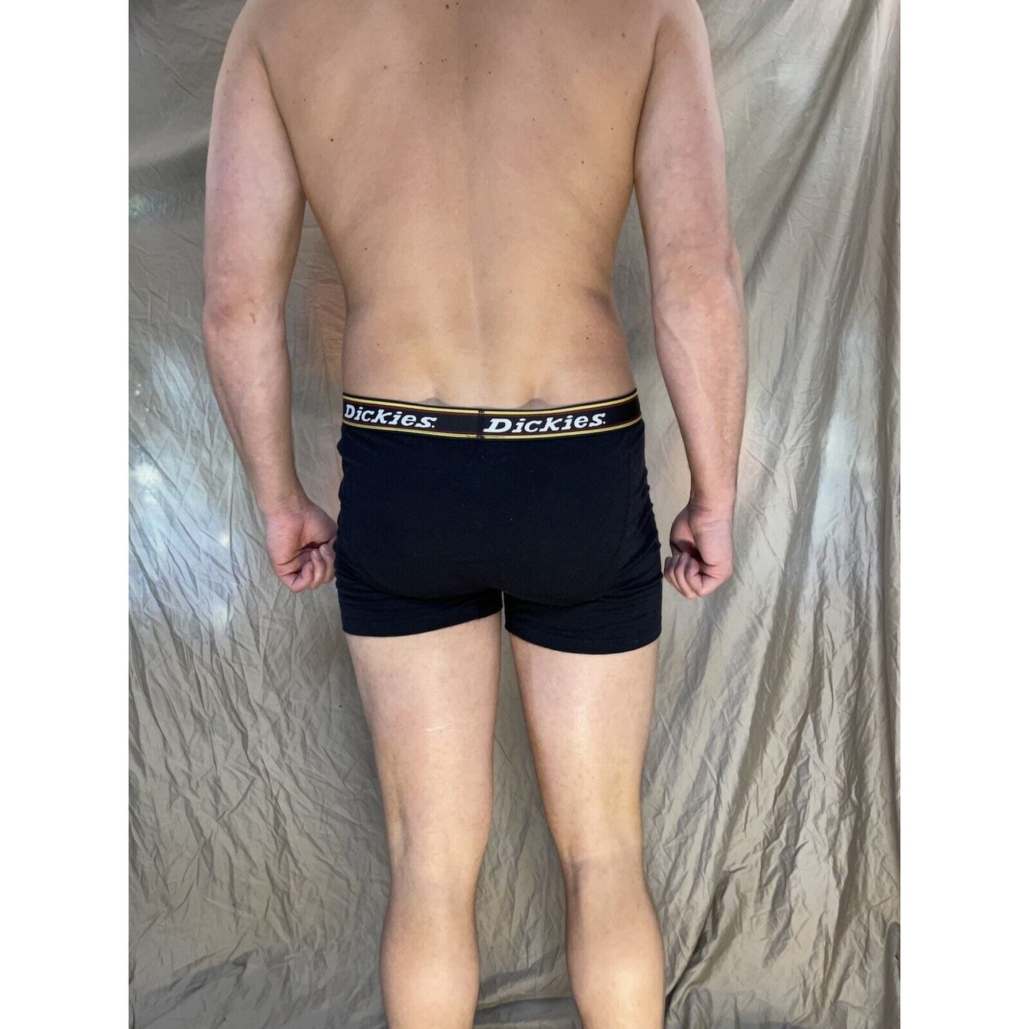men's dickies black Large boxer briefs New And Unworn