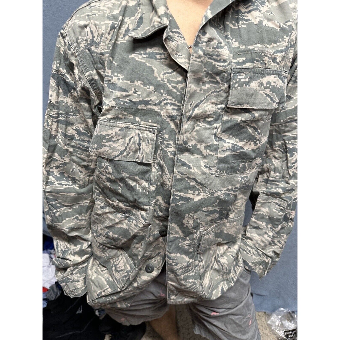 Men’s 40L Abu Airman Battle Uniform Top Blouse Civil Air Patrol USAF