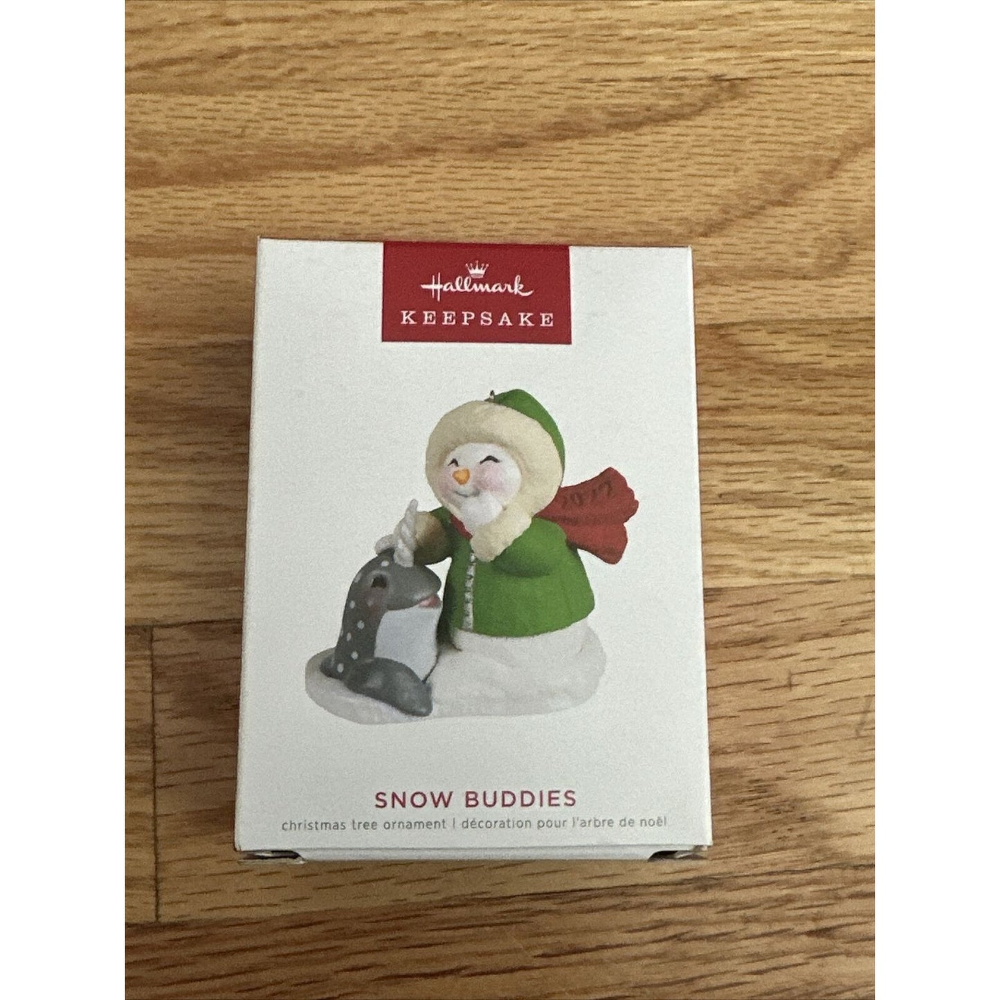 2022 Hallmark KEEPSAKE SNOW BUDDIES 25TH IN THE SERIES Christmas Tree Ornament