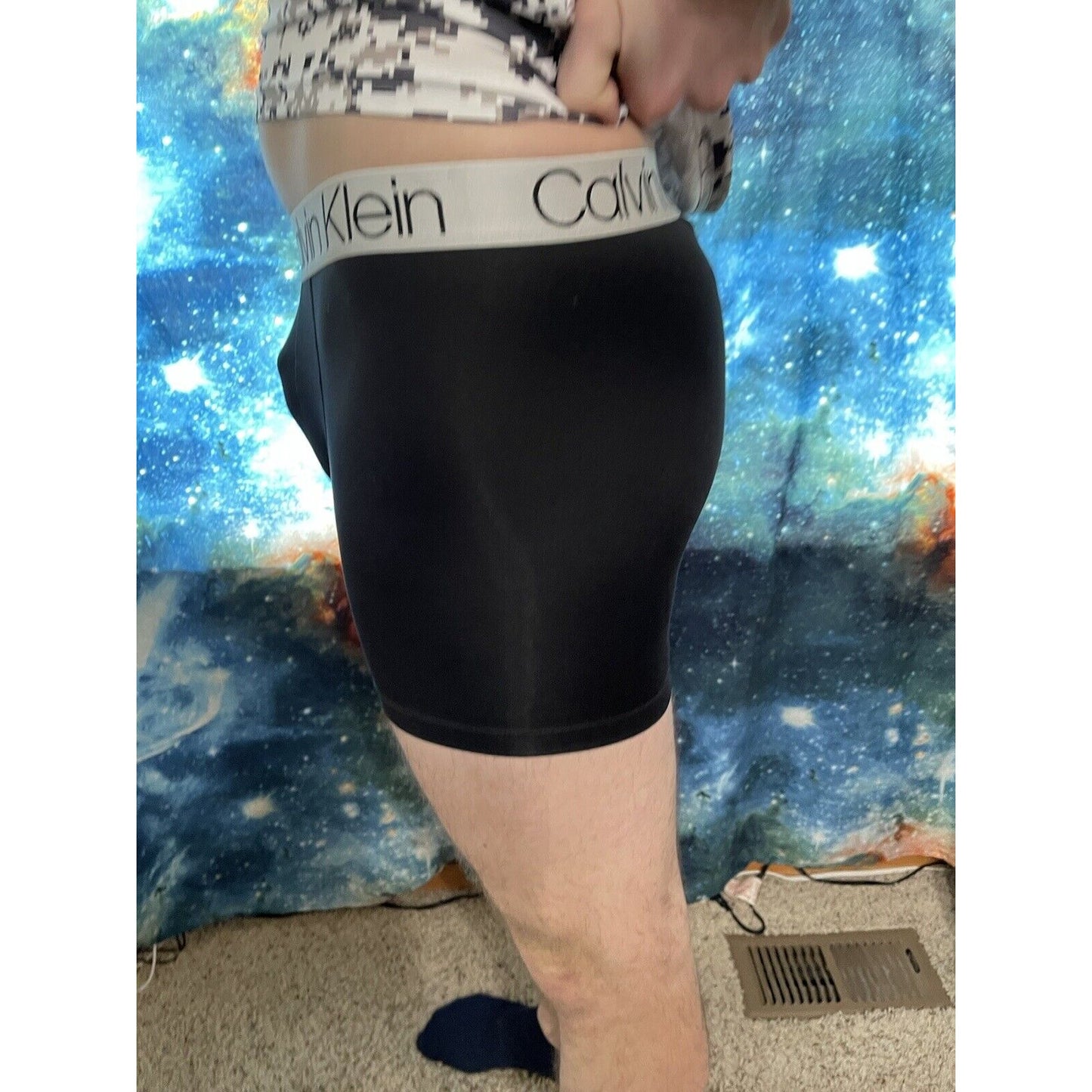 men's calvin klein black compression shorts XL Extra Large