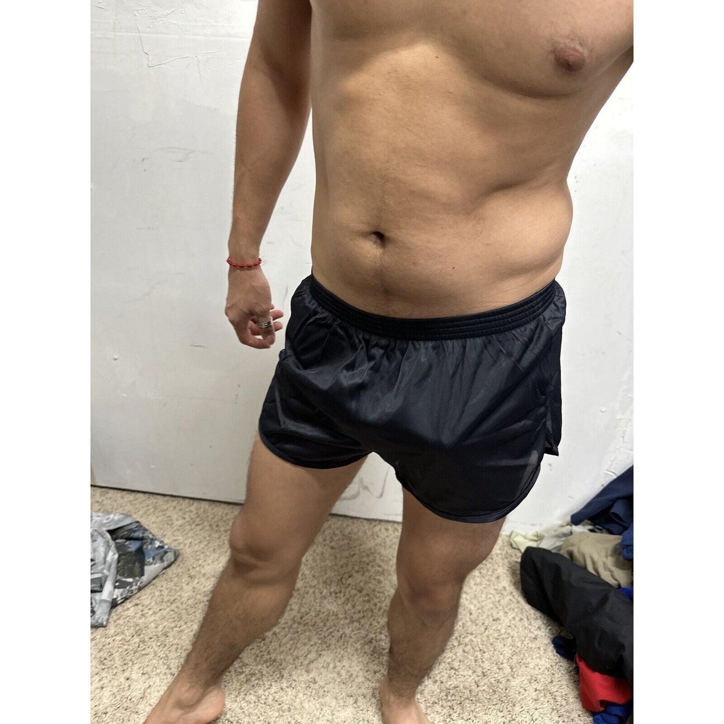 Men’s Black Soffe Silkies Ranger Panties Small