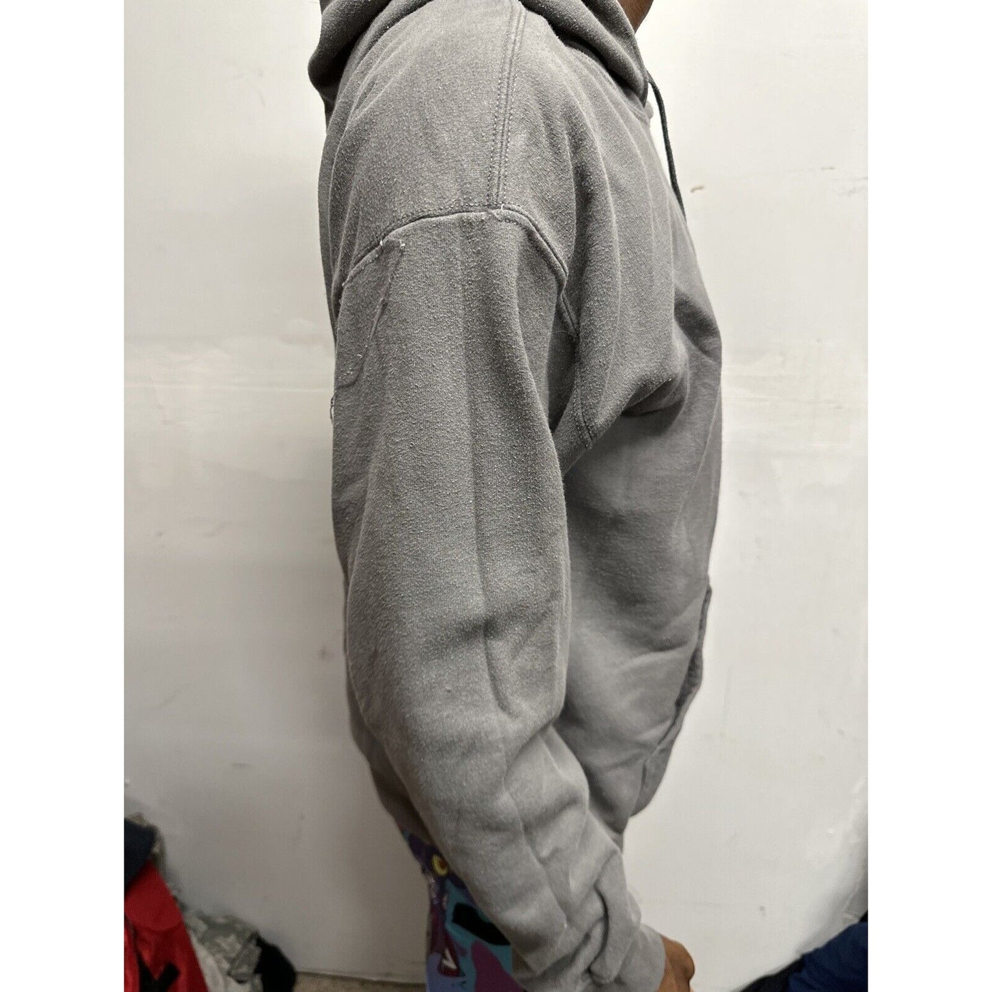 Men’s Mossy Oak Medium Gray Pullover Hoodie