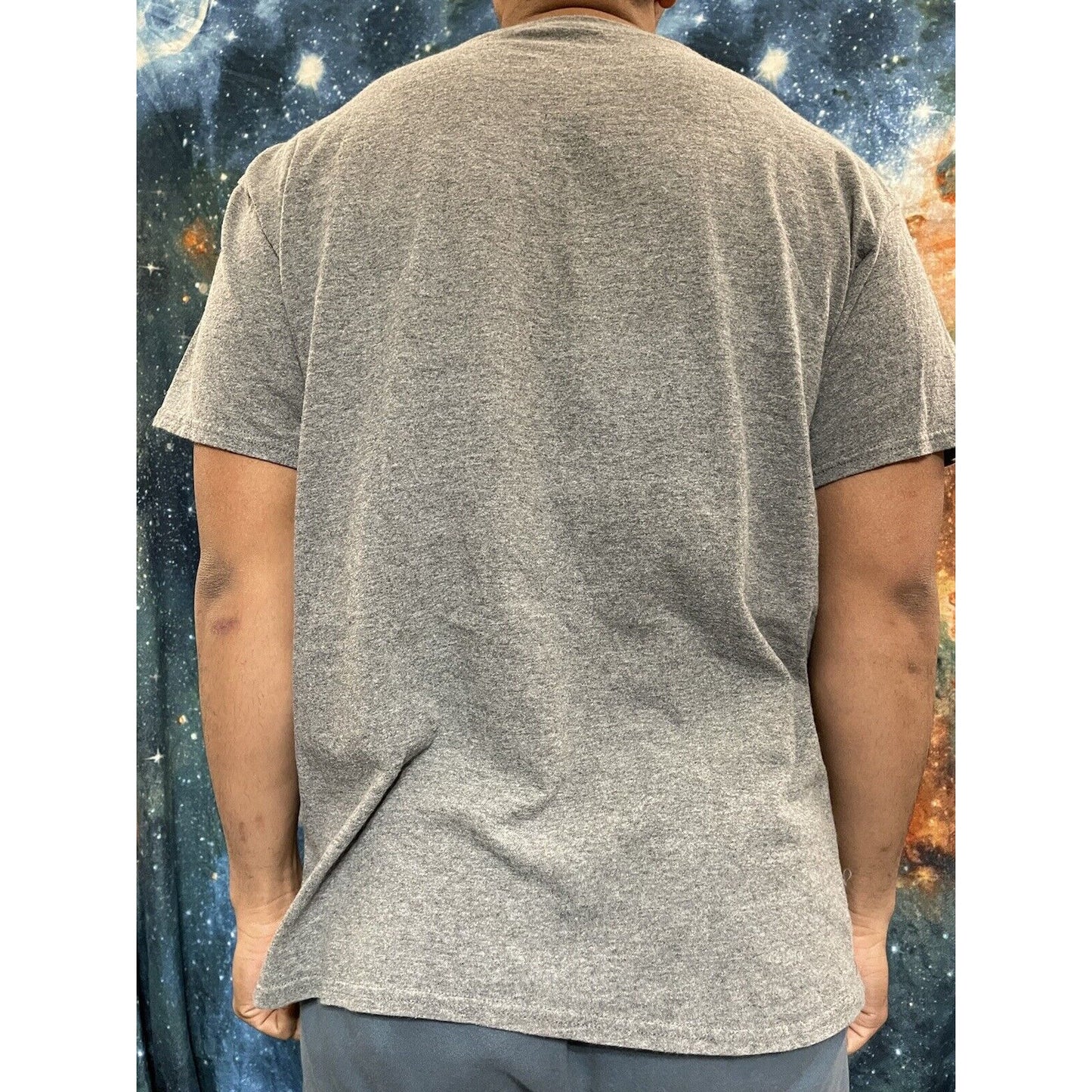 Men’s large gray michigan state spartans t-shirt