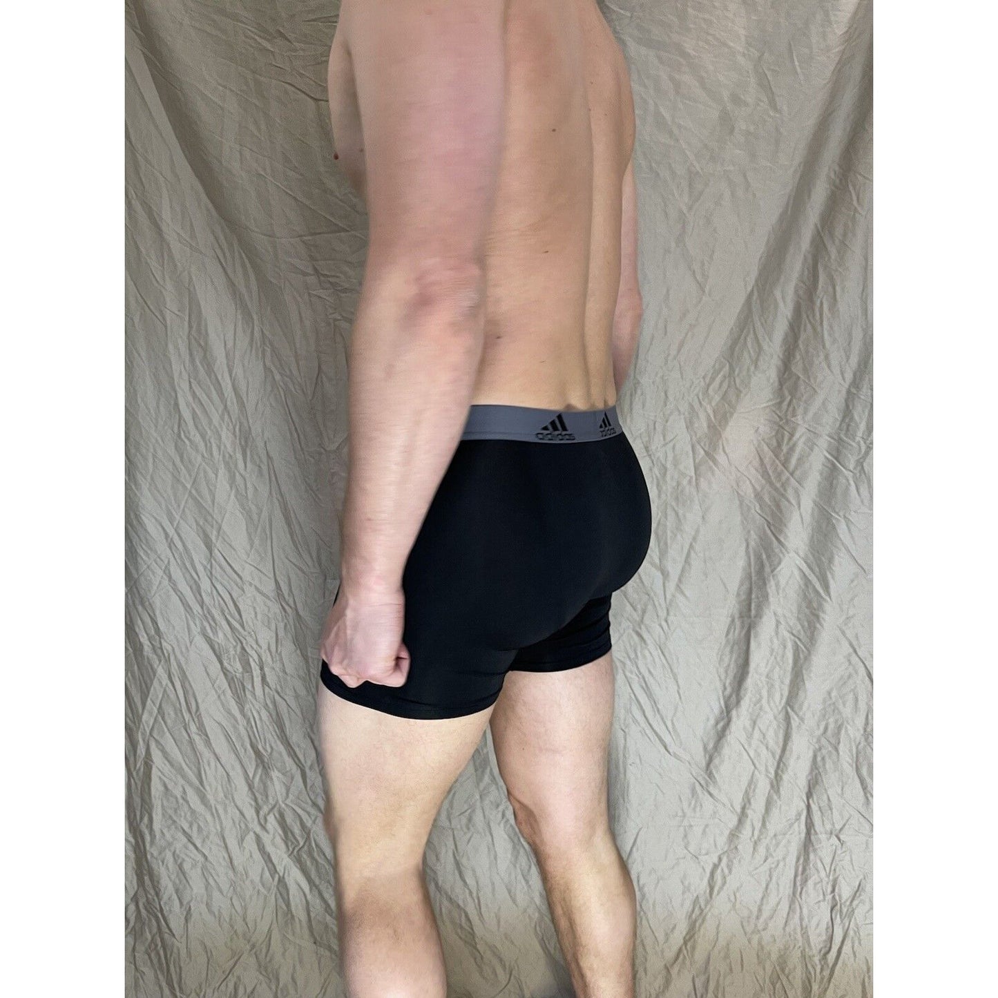 men's adidas black aeroready compression shorts medium