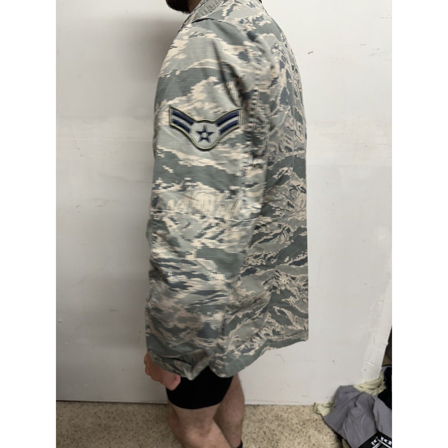 Men’s ABU Air Force Civil Air Patrol Top Blouse 40R USAF Uniform