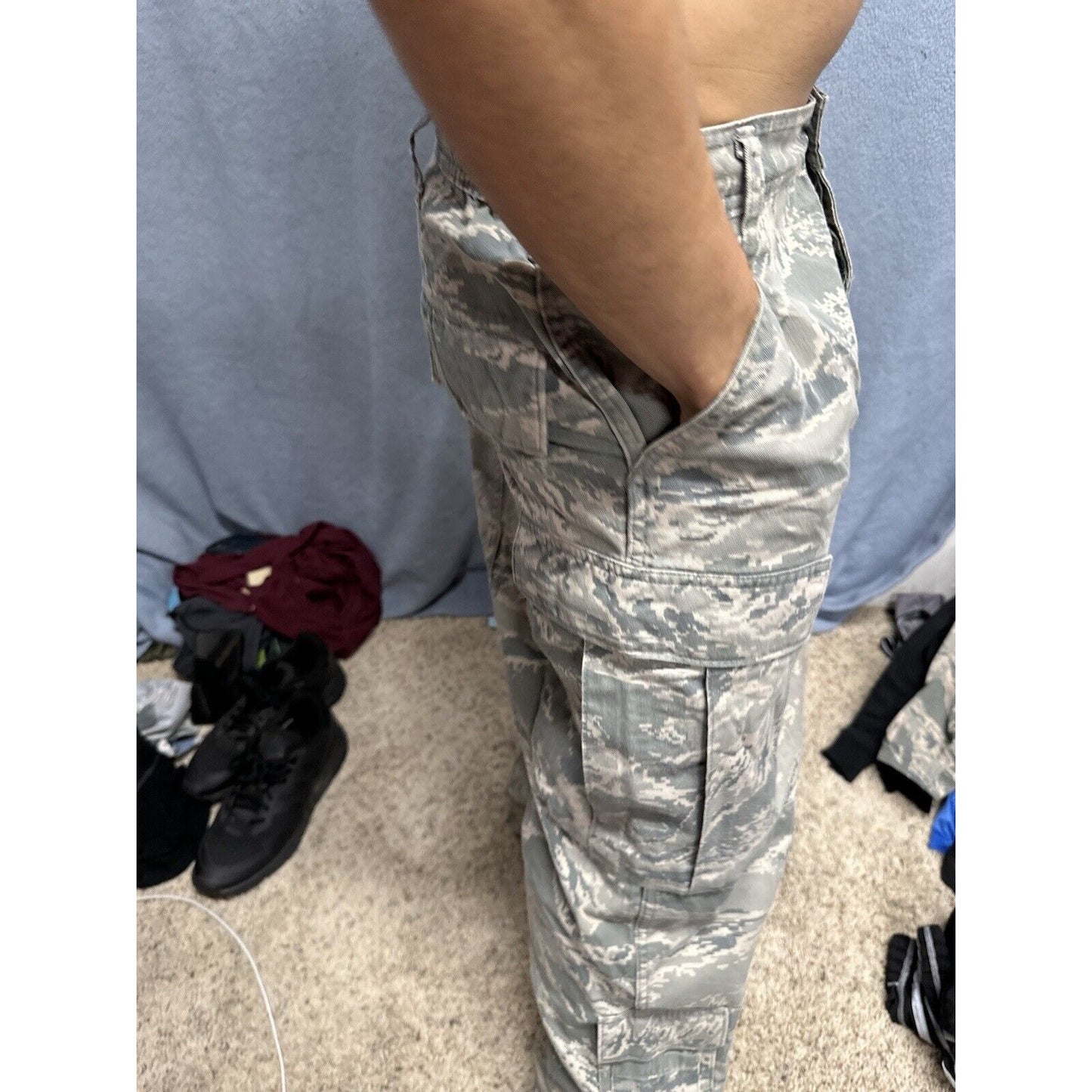 Men’s Abu Pants Airman Battle Uniform USAF Civil Air Patrol 32R Trousers