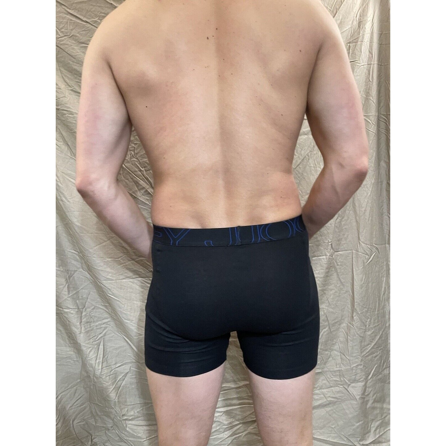 men's black jockey medium boxer briefs active blend midway brief New And Unworn