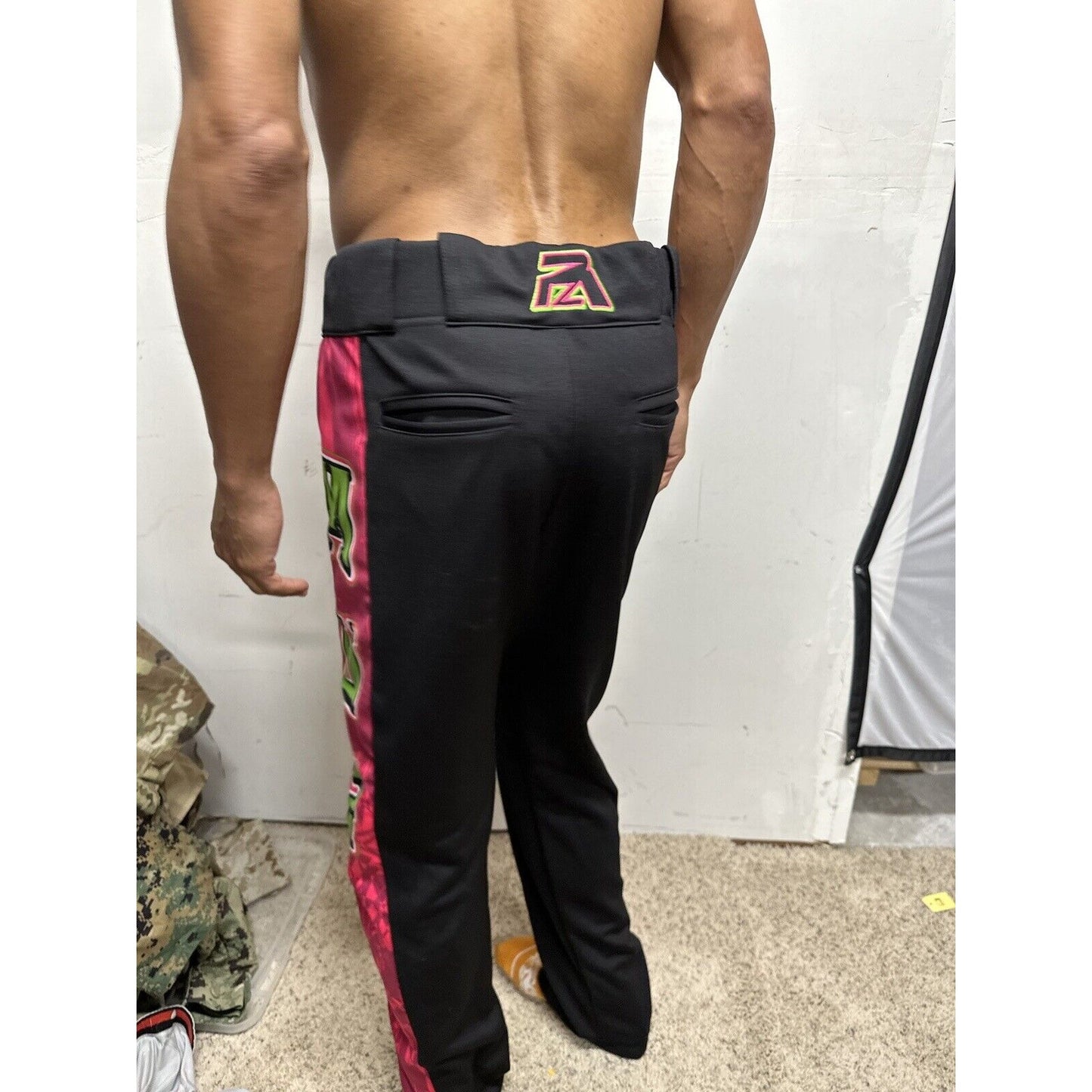 Men’s Small Black Baseball Pants Premiere Athletics