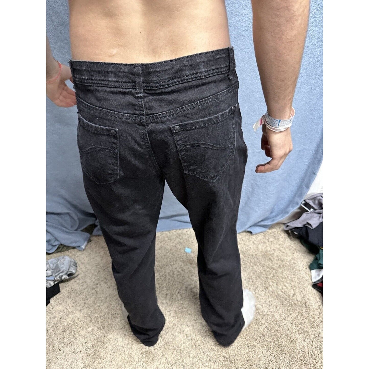 Women’s Black Charter Club Size 12 Jeans Cotton Polyester