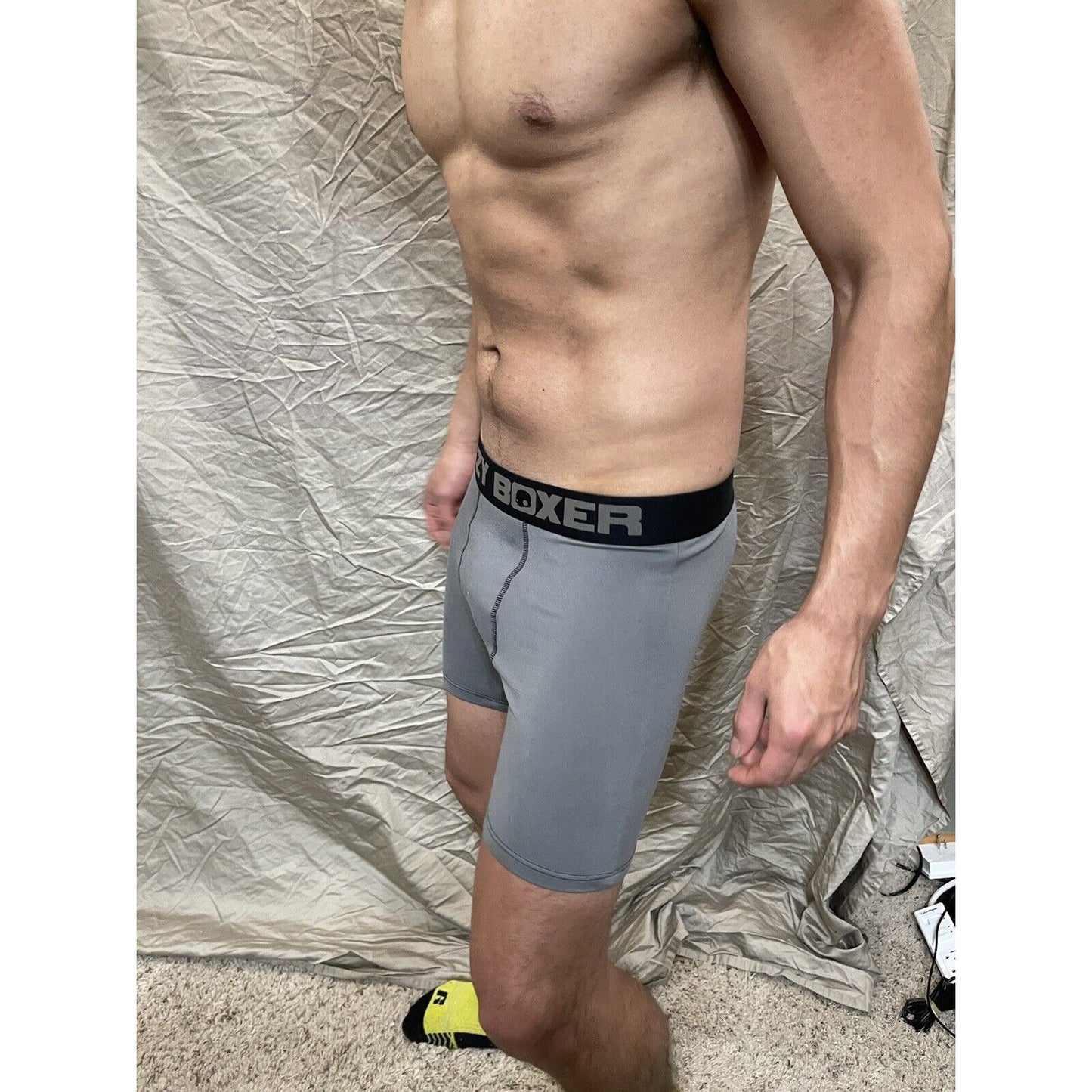 Men's XL crazy boxer gray toy story boxer brief