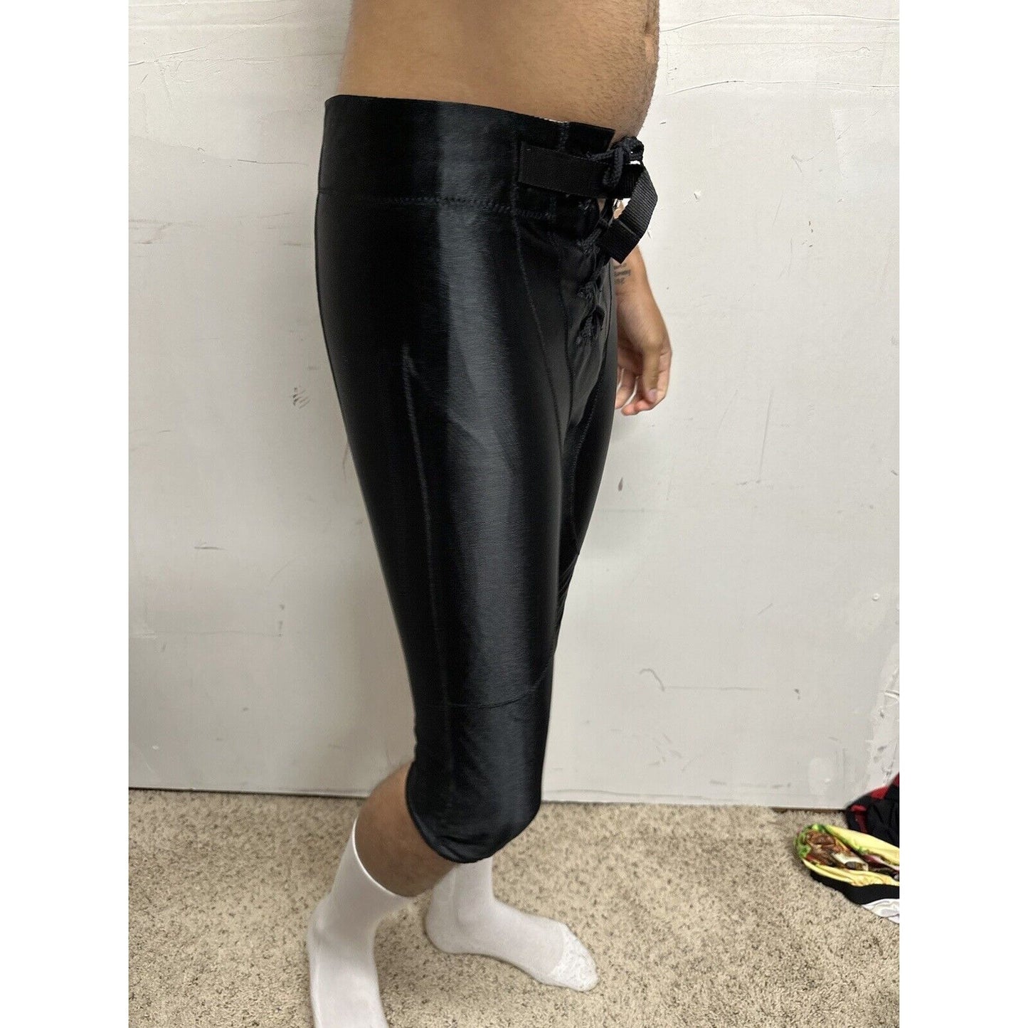 Men’s Black Football Pants XL (34-36)